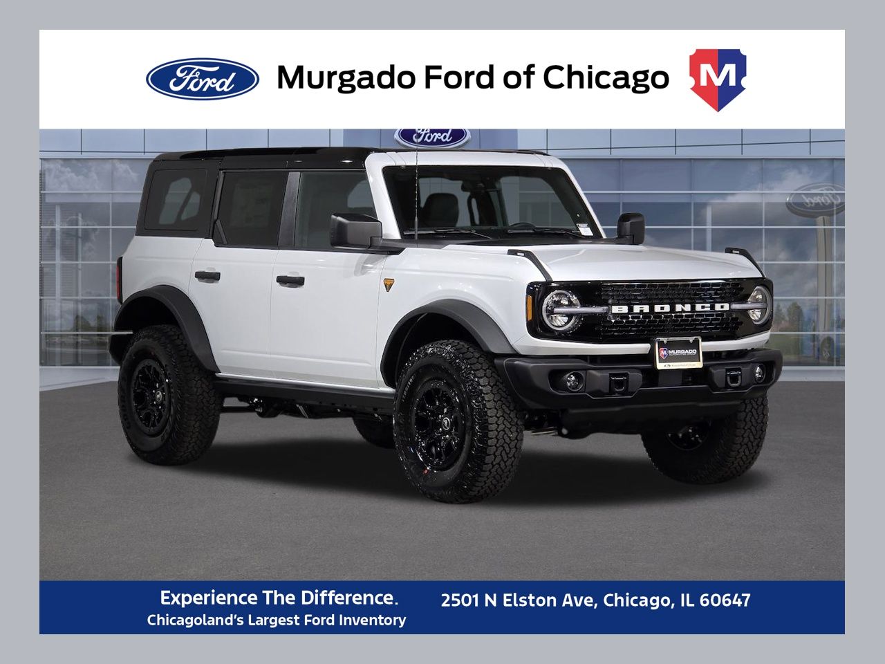 2025 Ford Bronco Badlands