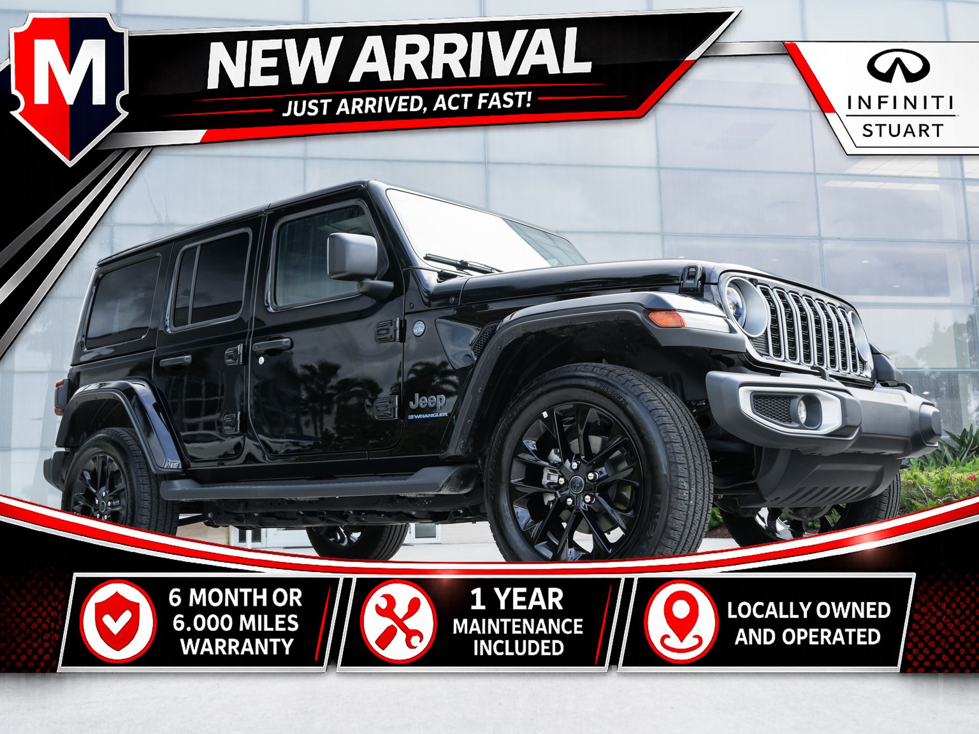 2025 Jeep Wrangler Sahara 4xe
