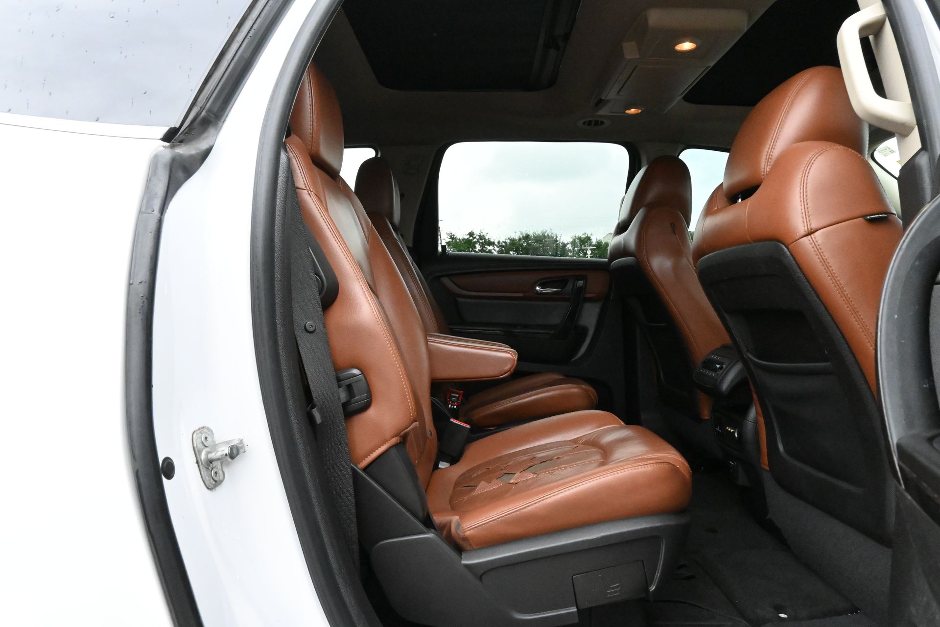 2016 Chevrolet Traverse LTZ Beige at Legacy Ford