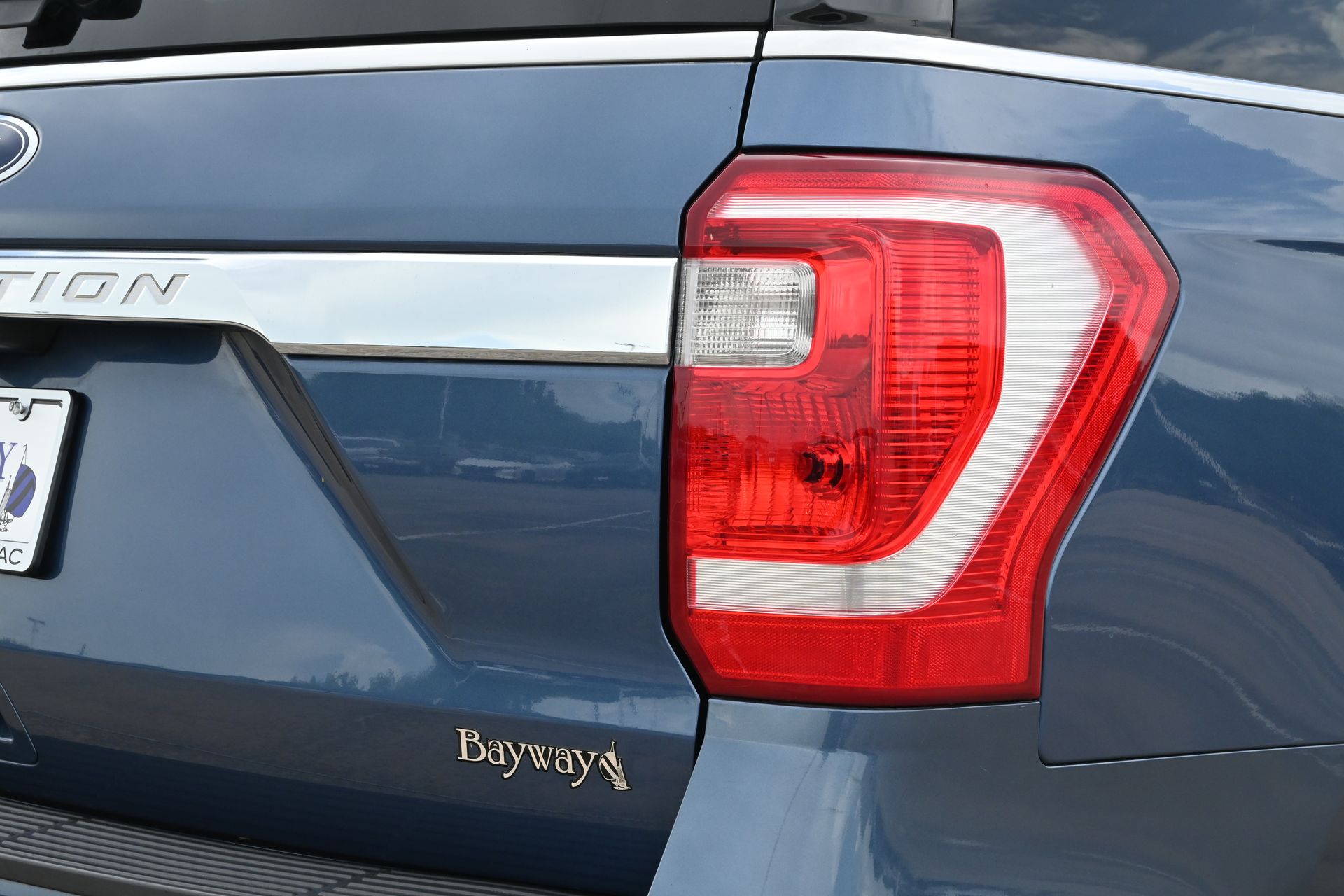 2020 Ford Expedition XLT Blue at Cook Ford