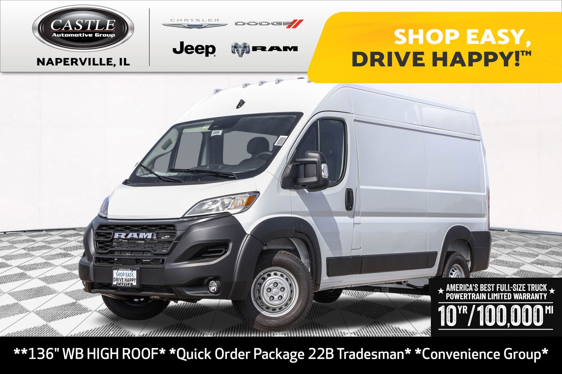 2026 RAM ProMaster 2500 High Roof