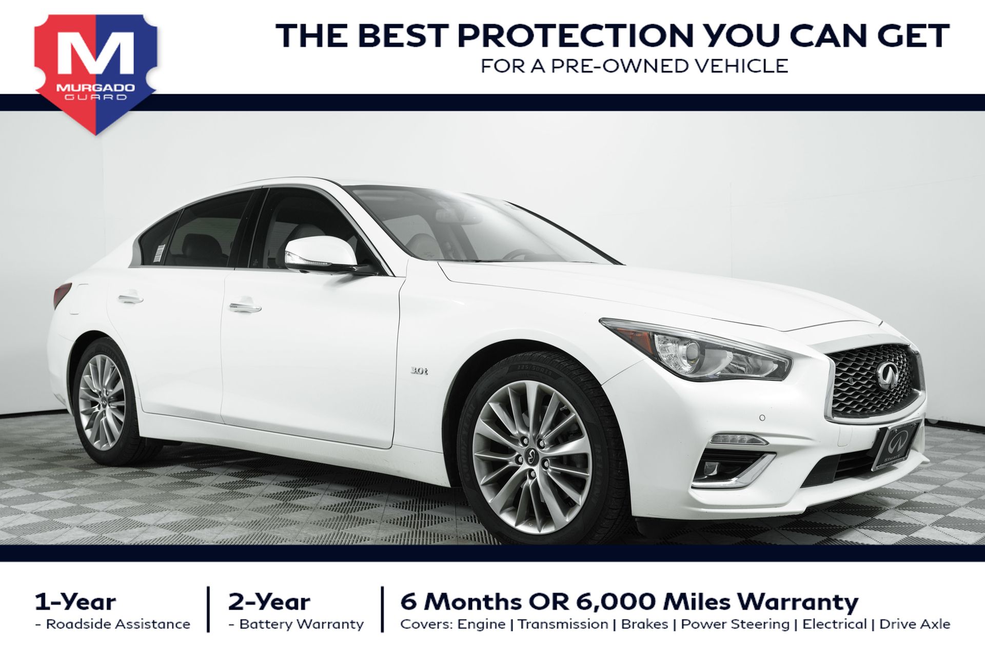 2019 INFINITI Q50 3.0t LUXE