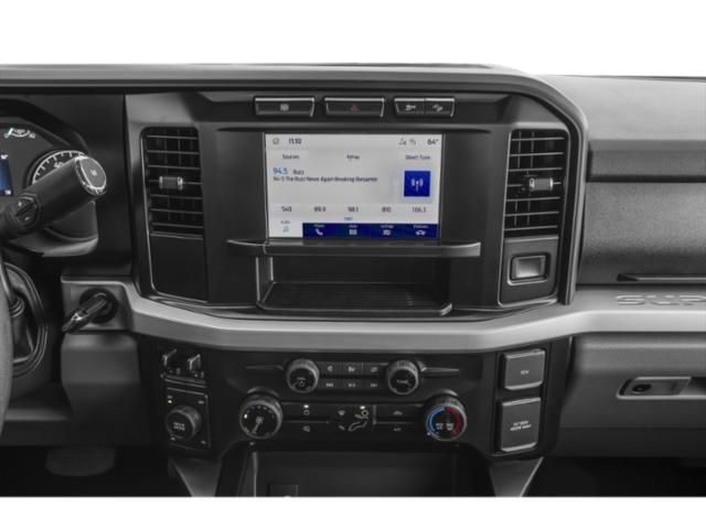 2024 Ford F-350SD XLT White at Wharton Ford