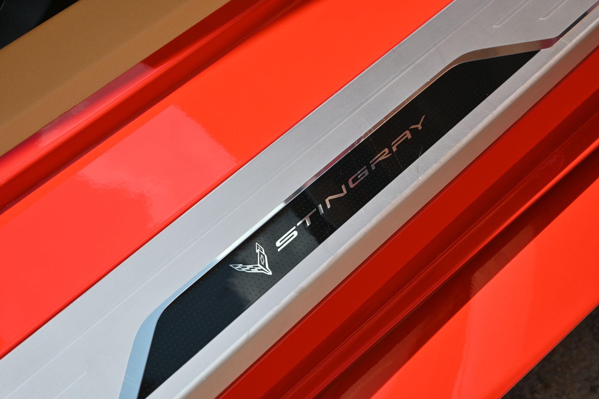 2021 Chevrolet Corvette Stingray Red at Bayway Cadillac of The Woodlands