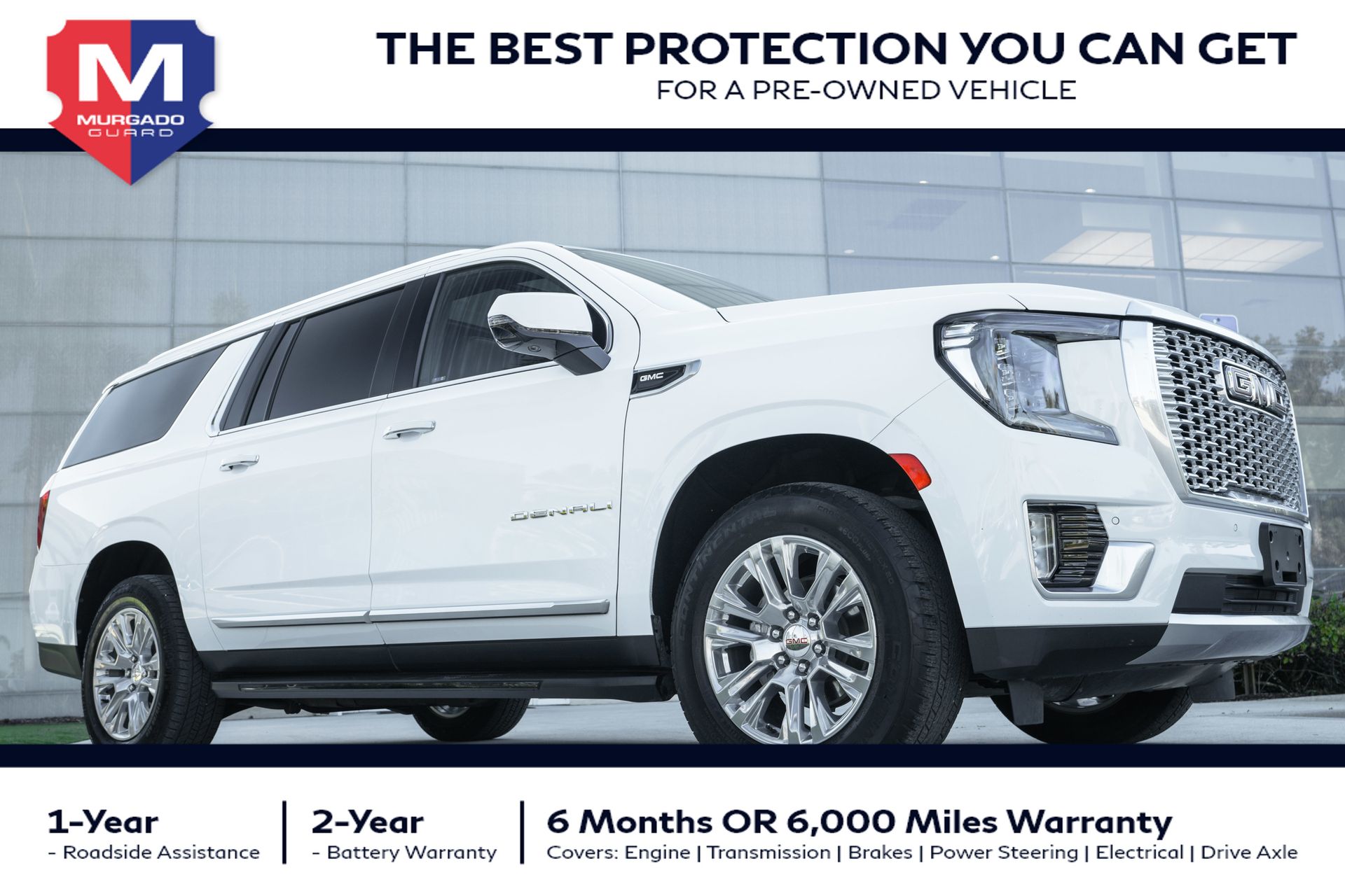 2024 GMC Yukon XL Denali