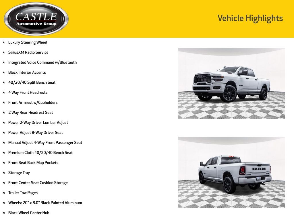 2025 RAM 2500 - Image 23