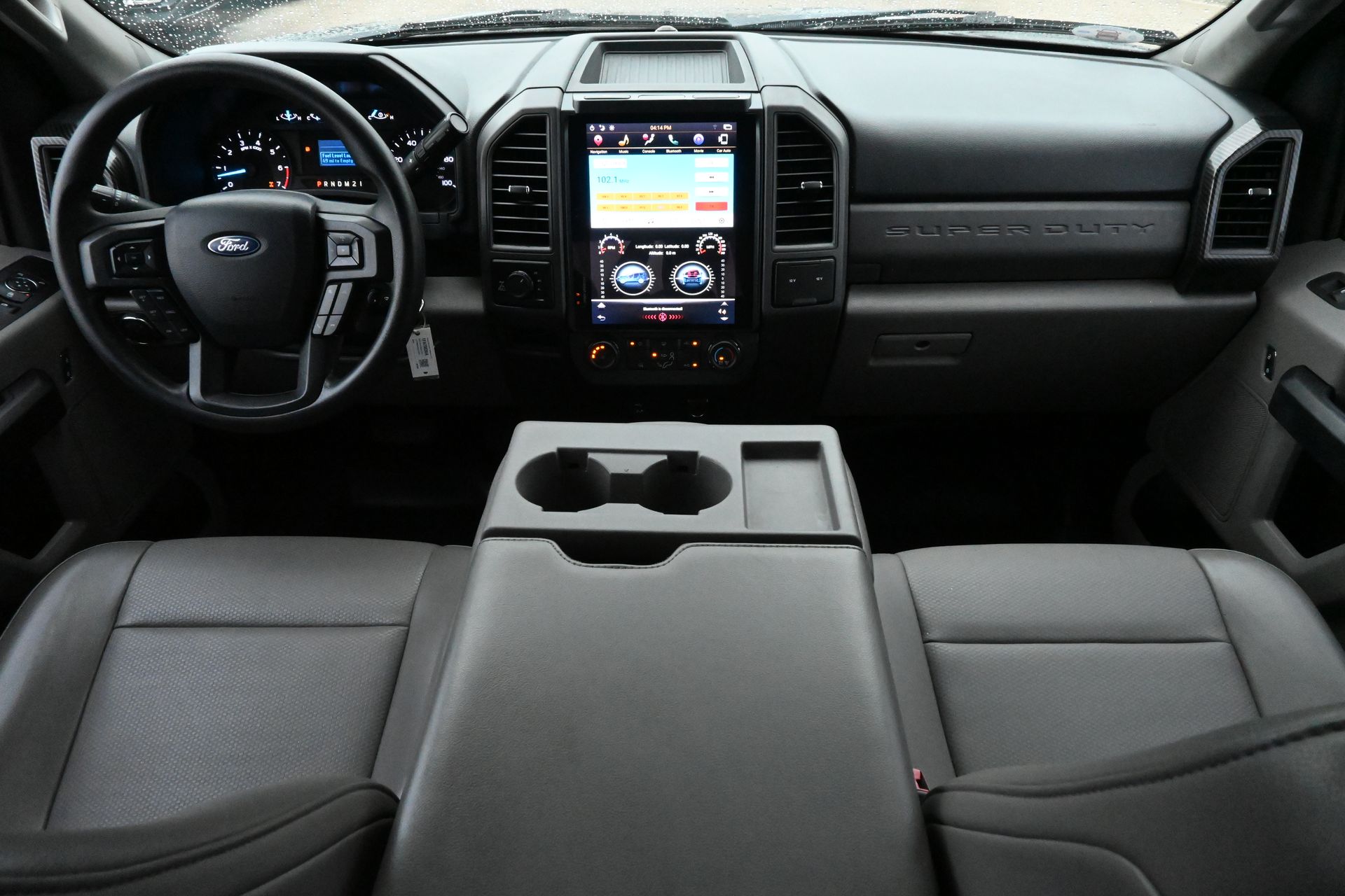 2019 Ford F-250SD XL Black at North Houston Mitsubishi