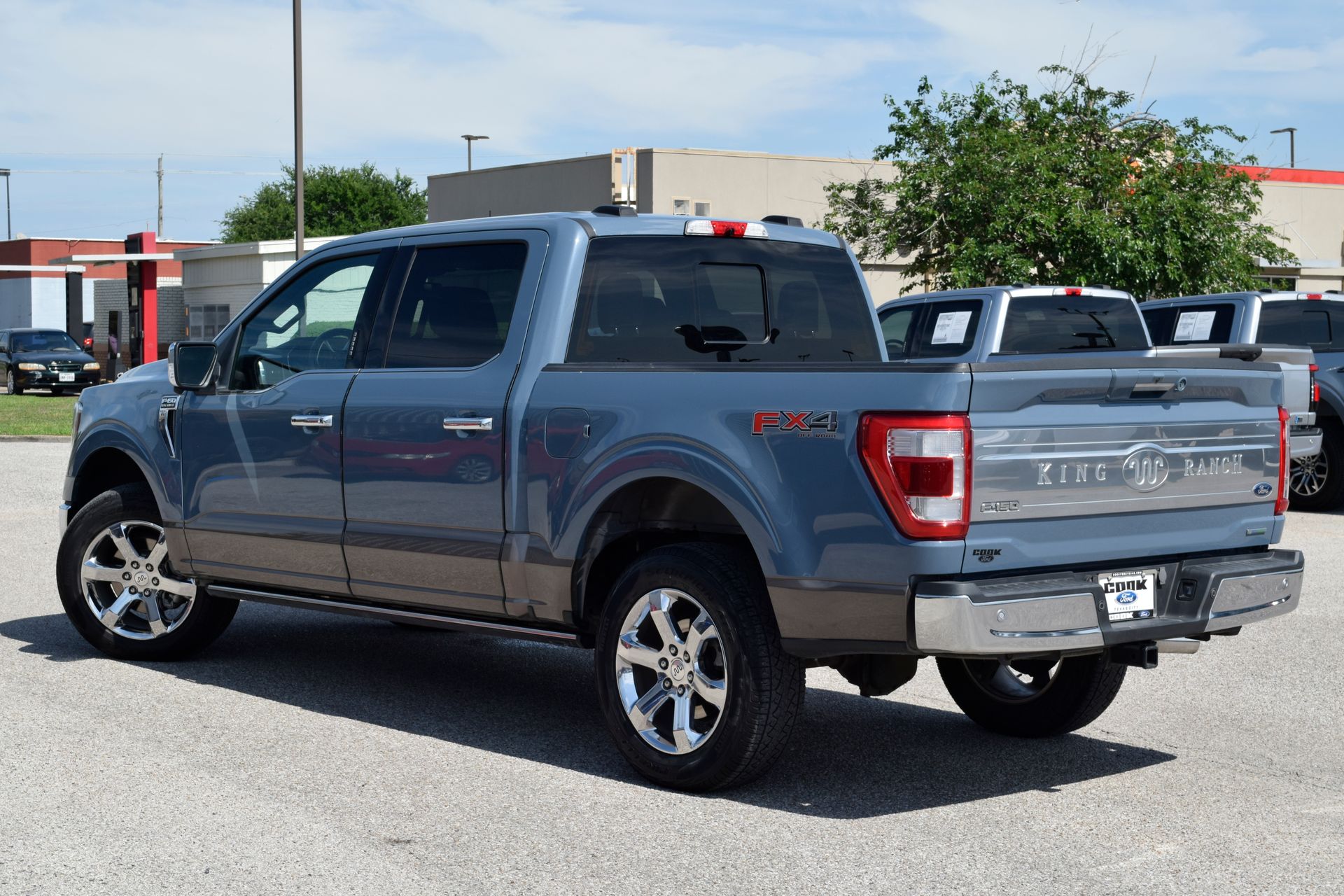 2023 Ford F-150 King Ranch Blue at DeMontrond Ford