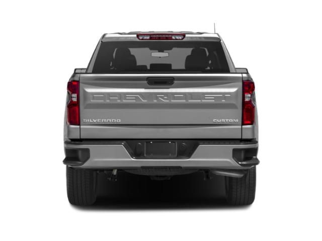 2020 Chevrolet Silverado 1500 Custom Blue at DeMontrond Ford