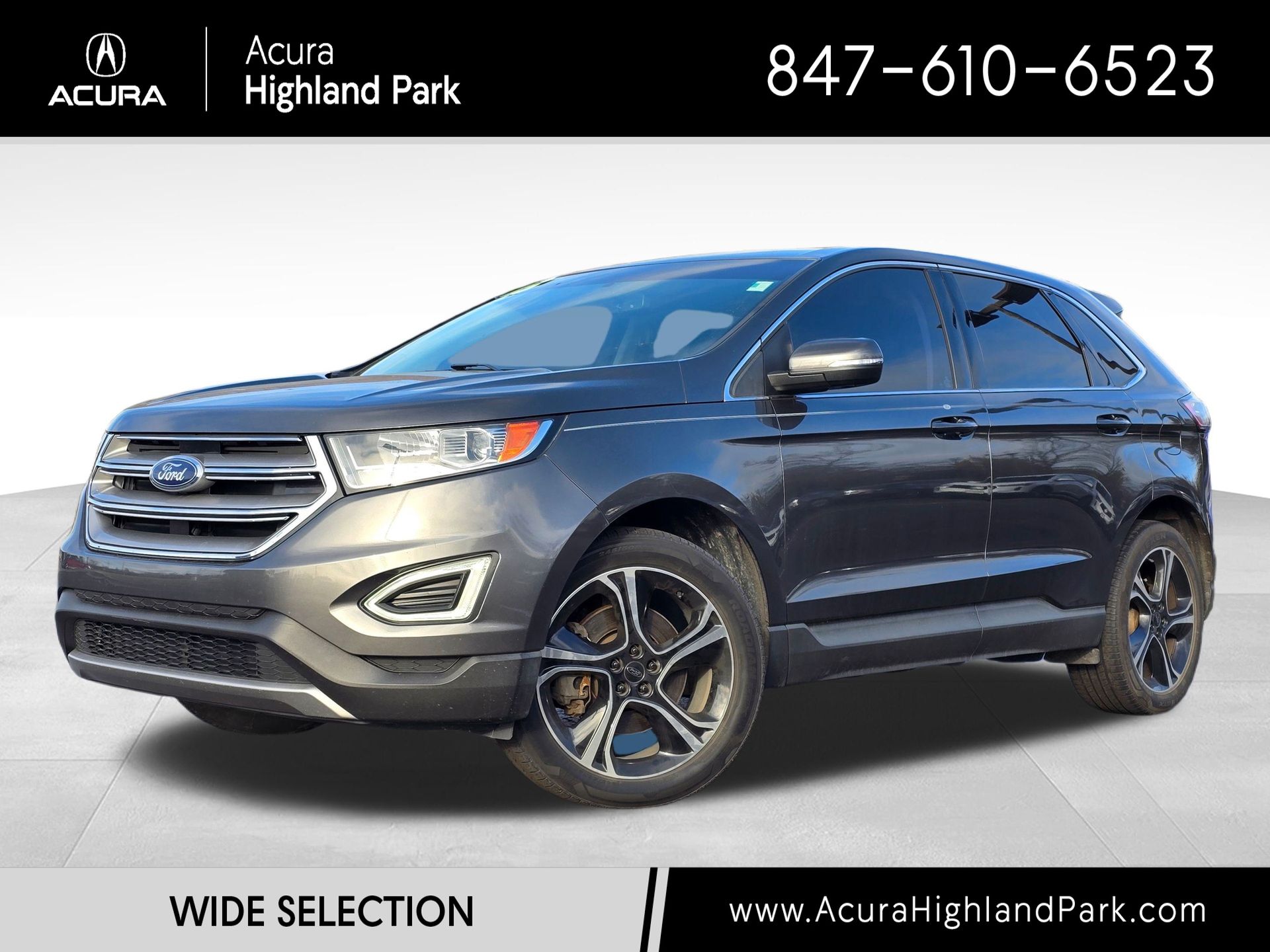 2017 Ford Edge SEL 2