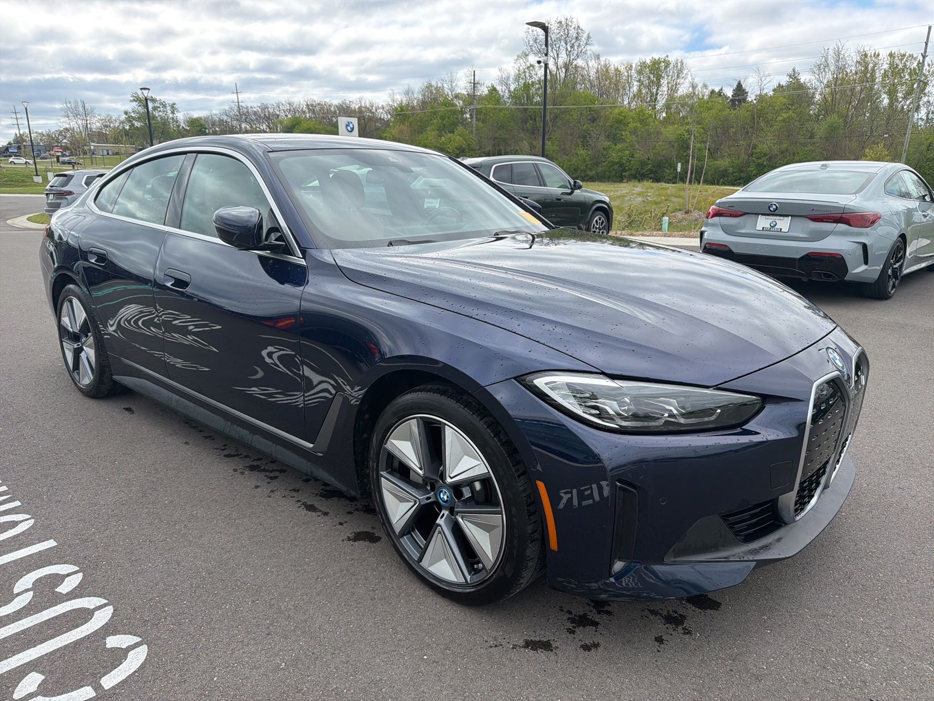 used 2023 BMW i4 car, priced at $33,650