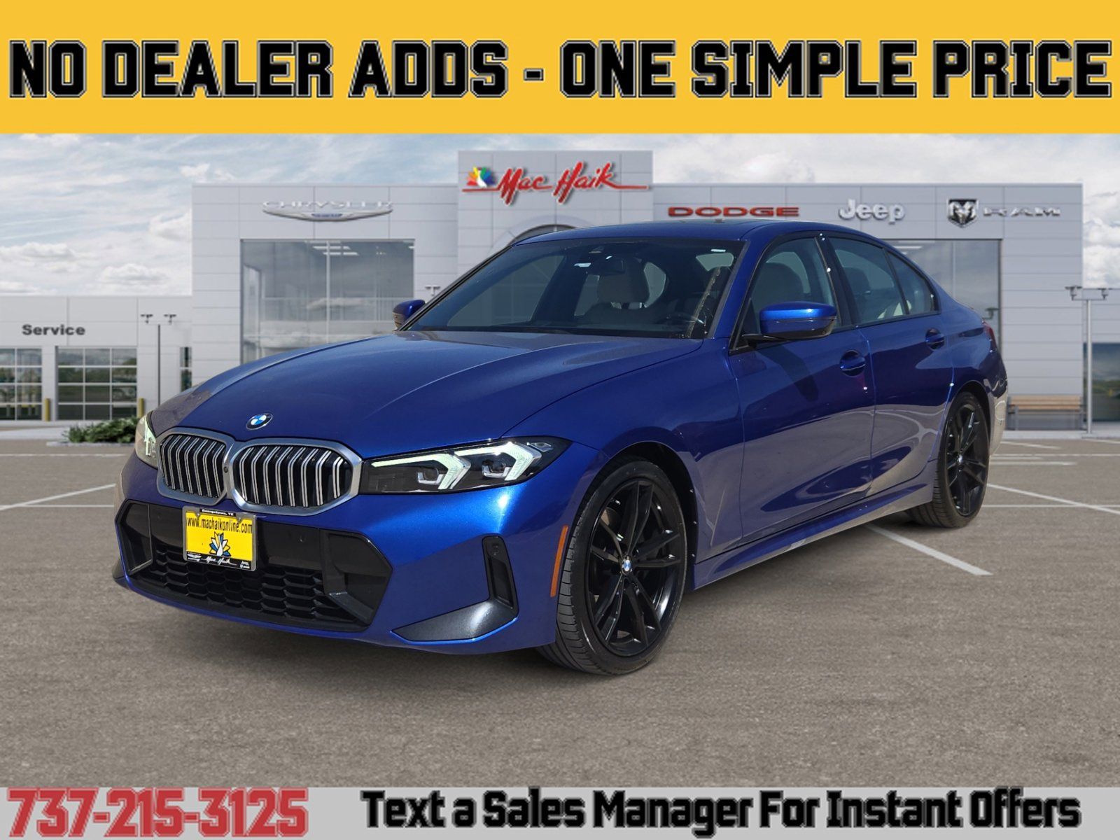 Used 2023 BMW 3 Series Image