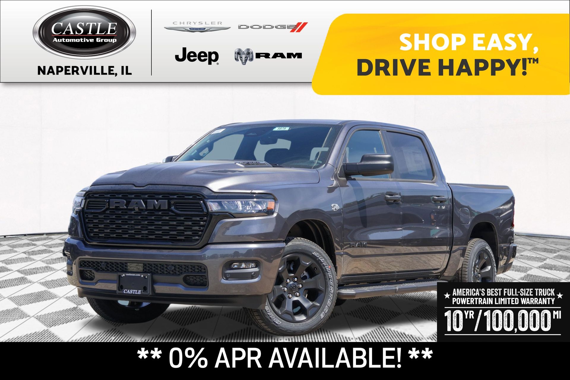 2026 RAM 1500 Express