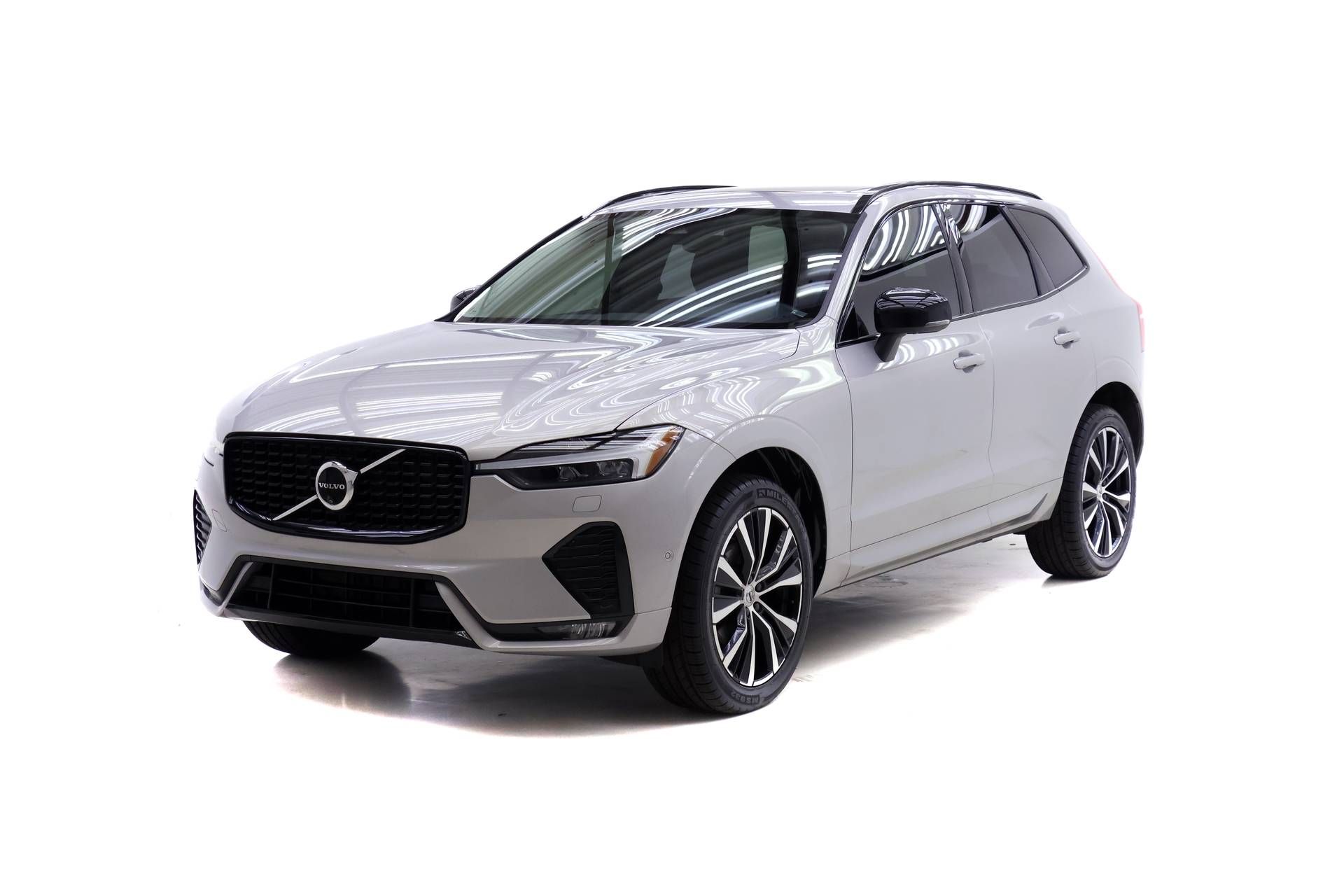 Silver Dawn Metallic 2024 Volvo XC60 SUV / Crossover All-Wheel Drive Automatic
