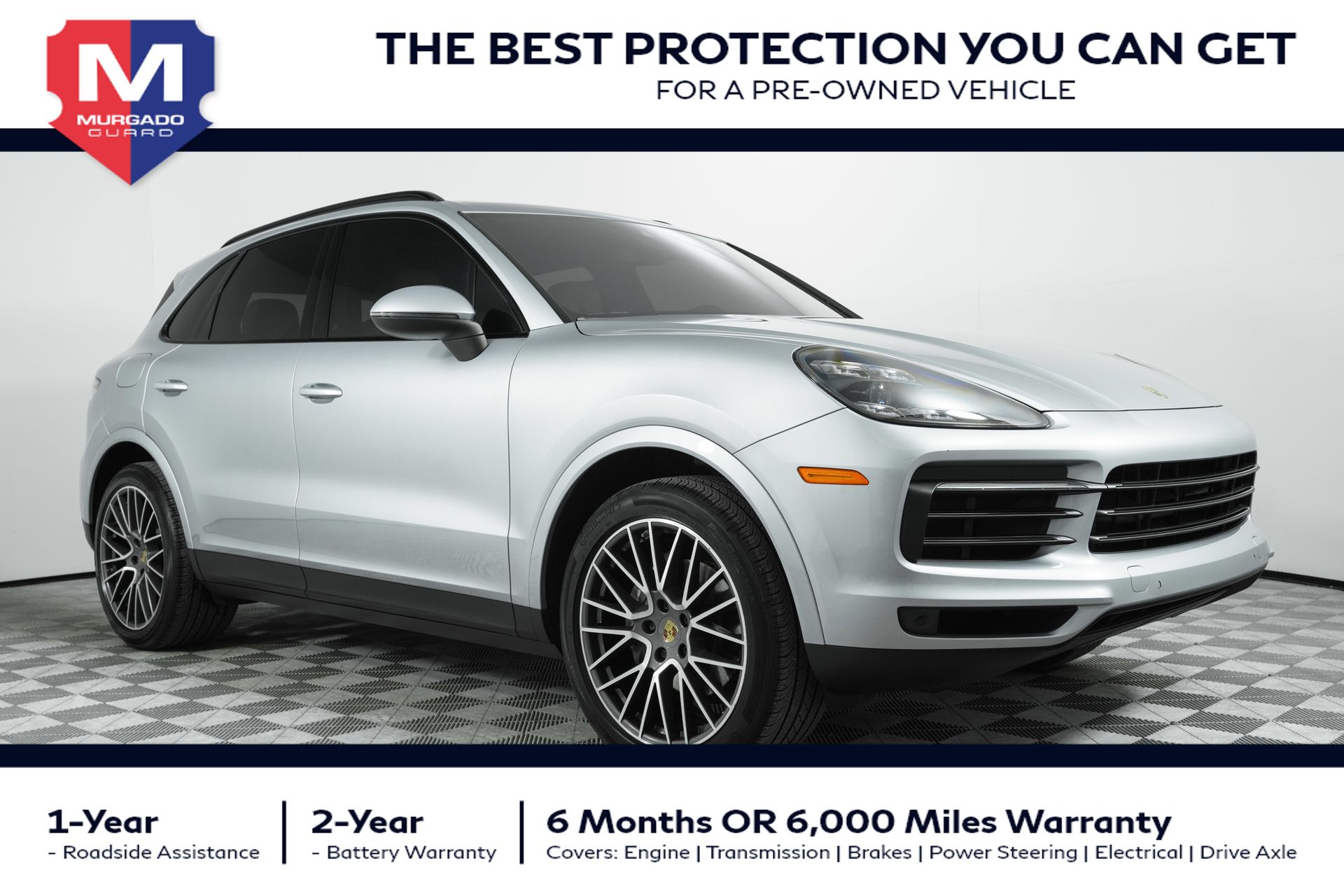 2020 Porsche Cayenne Base