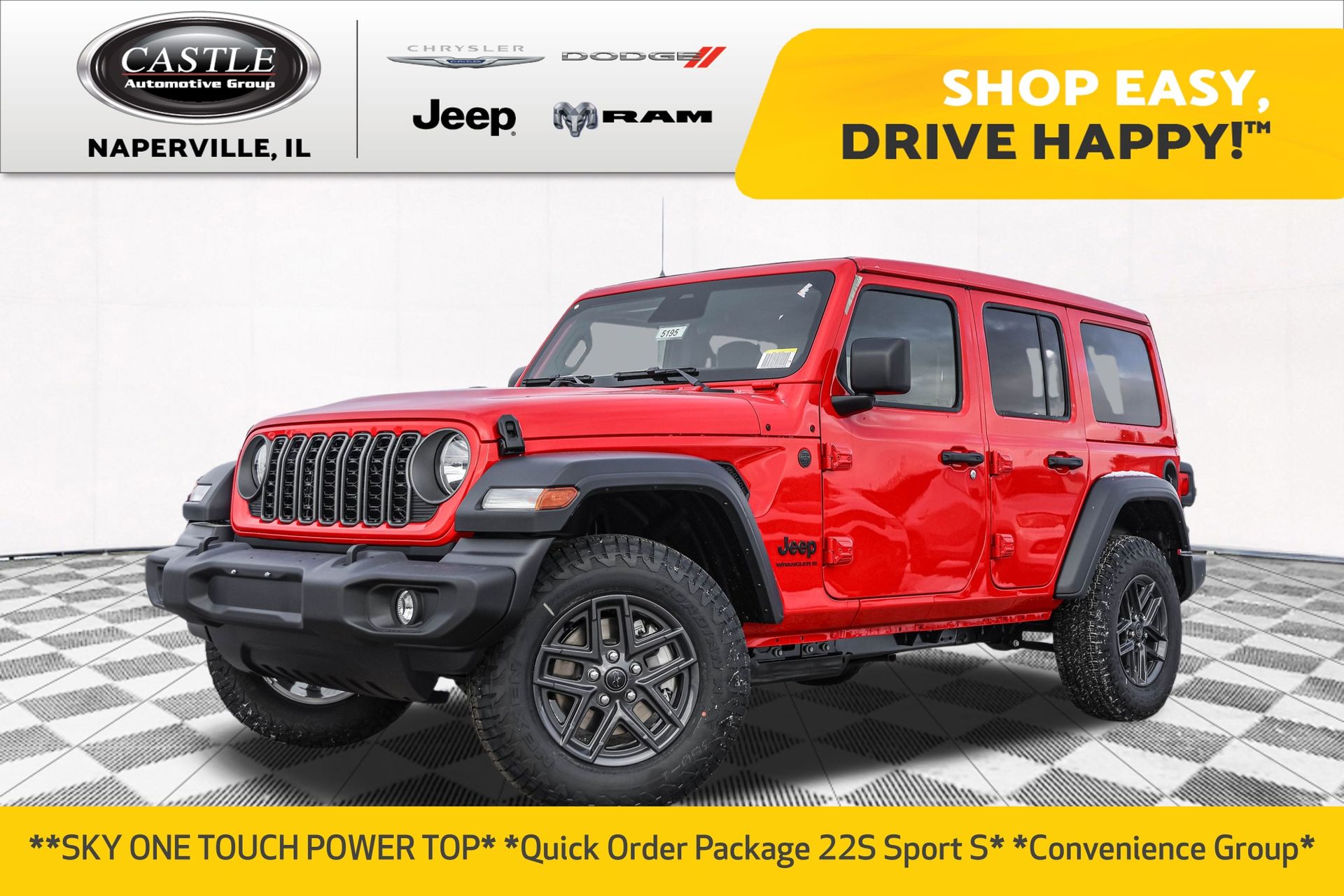 2026 Jeep Wrangler Sport S