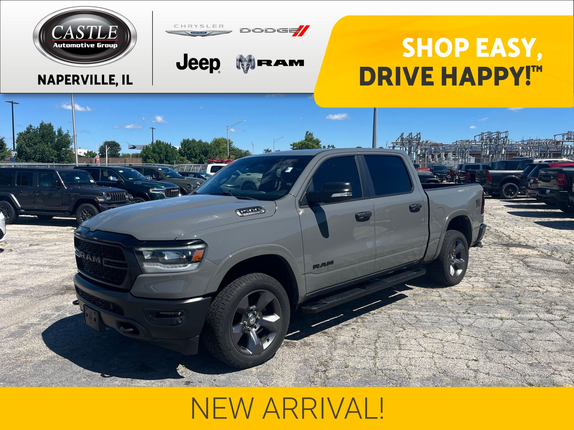 2020 RAM 1500 Big Horn/Lone Star