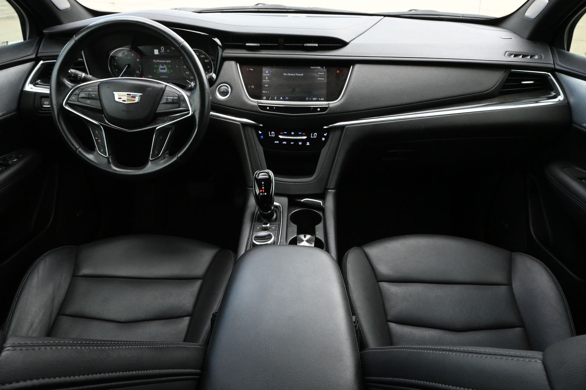 2023 Cadillac XT5 Premium Luxury Black at North Houston Mitsubishi