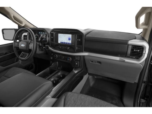 2022 Ford F-150 XL White at Central Houston Nissan