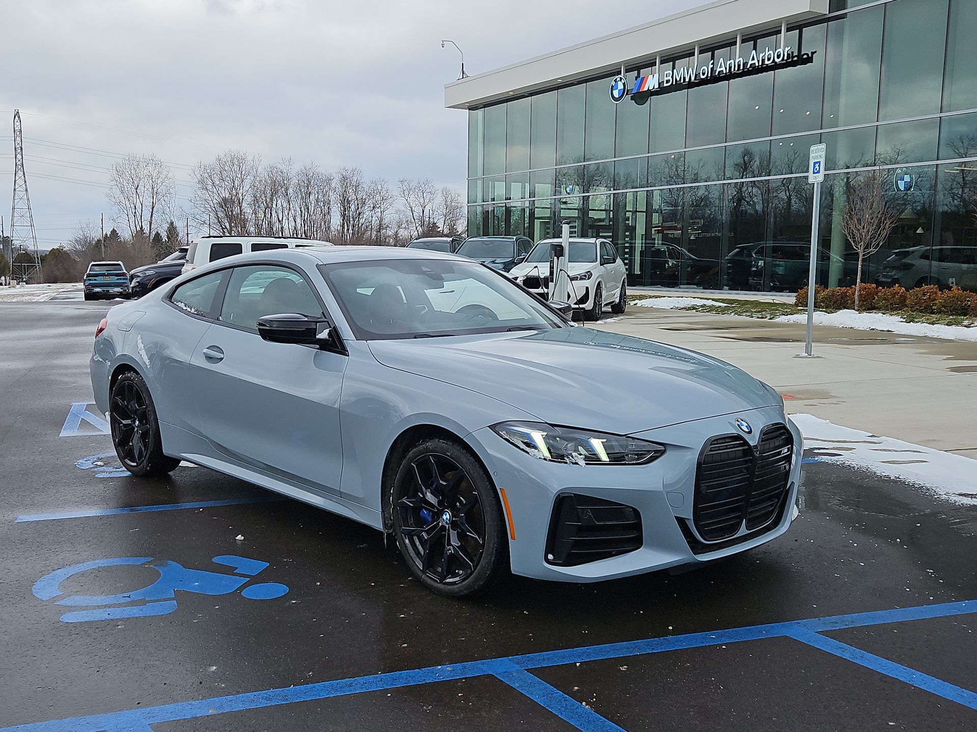 new 2026 BMW 4-Series car, priced at $65,972