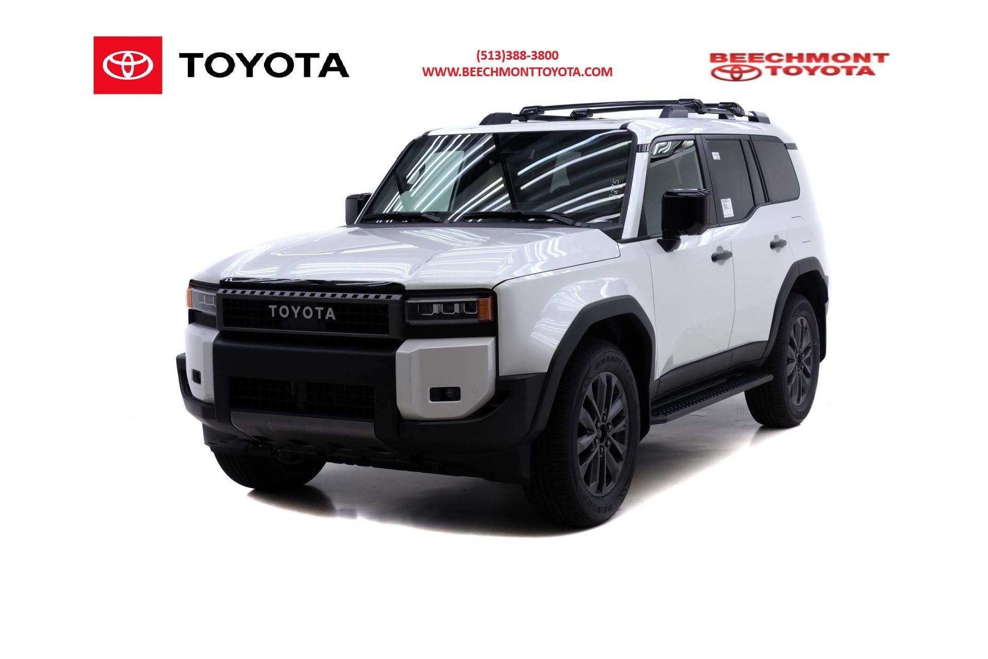 Pearl 2027 Toyota Land Cruiser SUV / Crossover Four-Wheel Drive 8-Speed Automatic