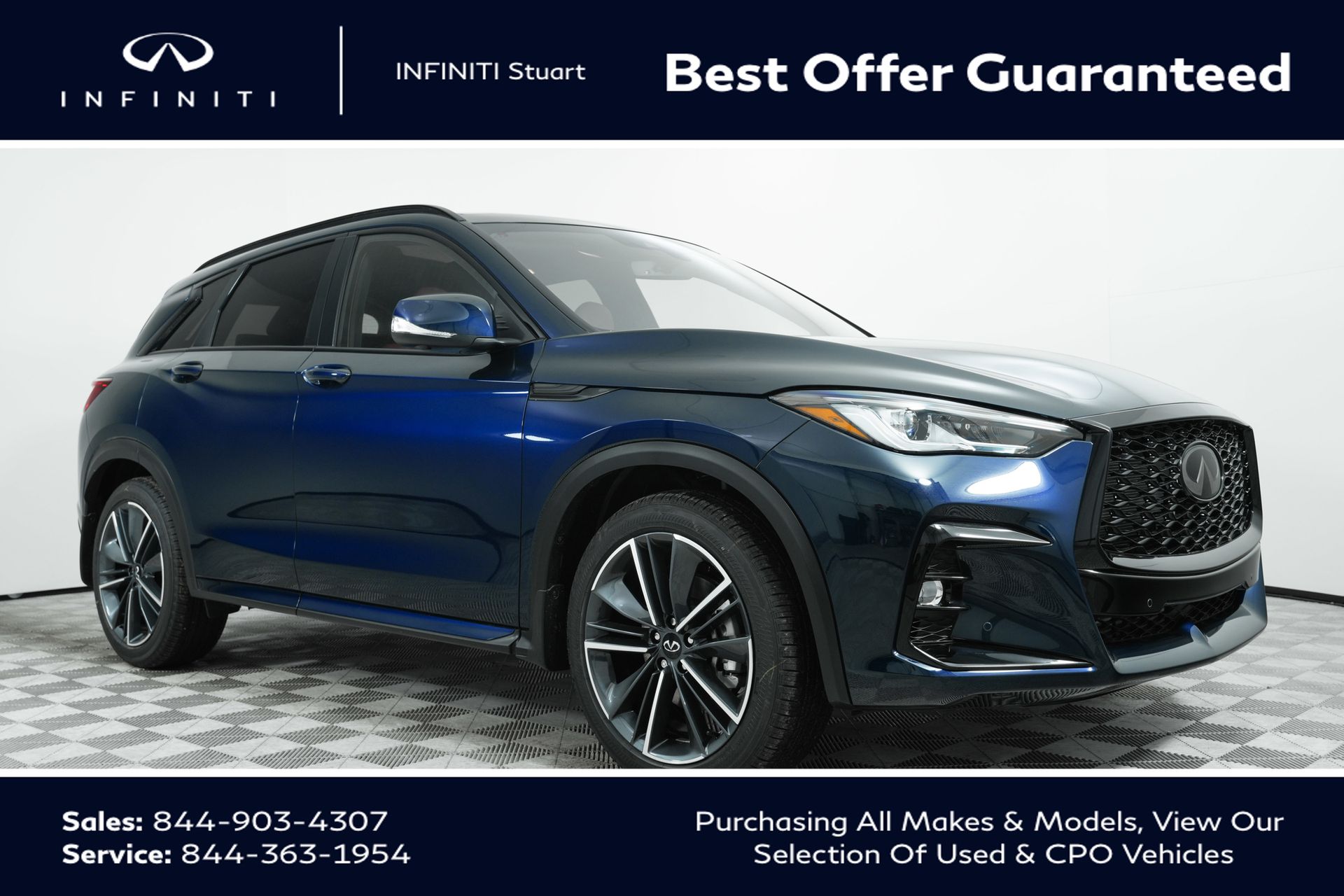 2025 INFINITI QX50 SPORT