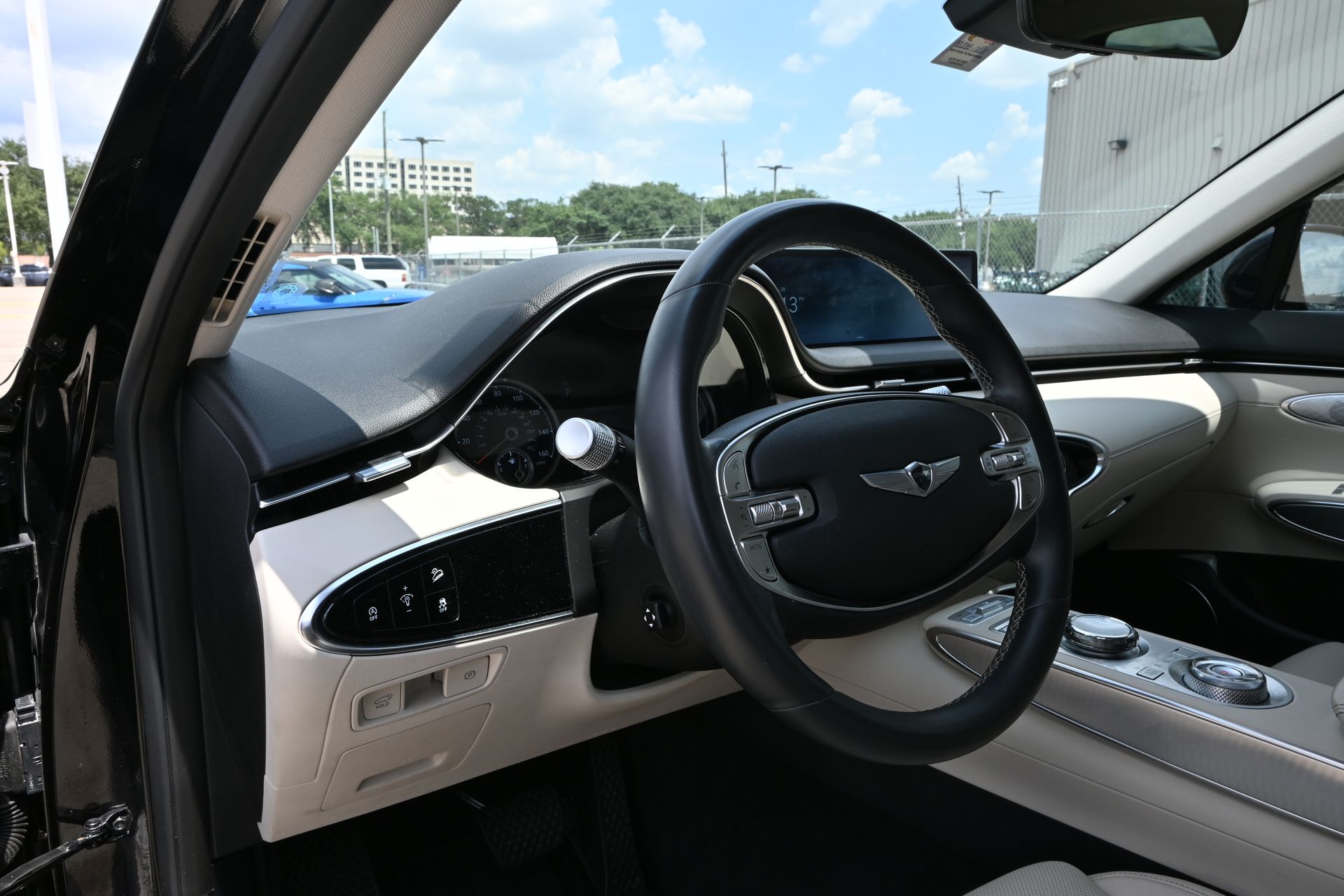 2024 Genesis GV70 2.5T Black at AutoSavvy Houston Southwest