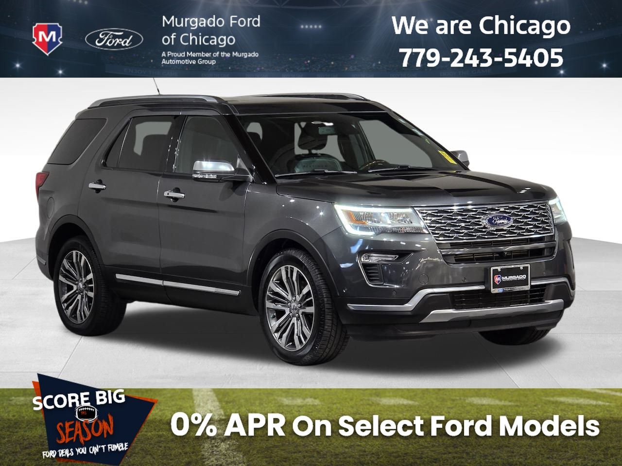 2018 Ford Explorer Platinum
