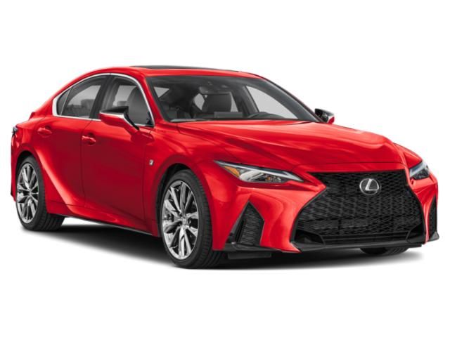 2024 Lexus IS 350 F SPORT Silver at Westside Lexus