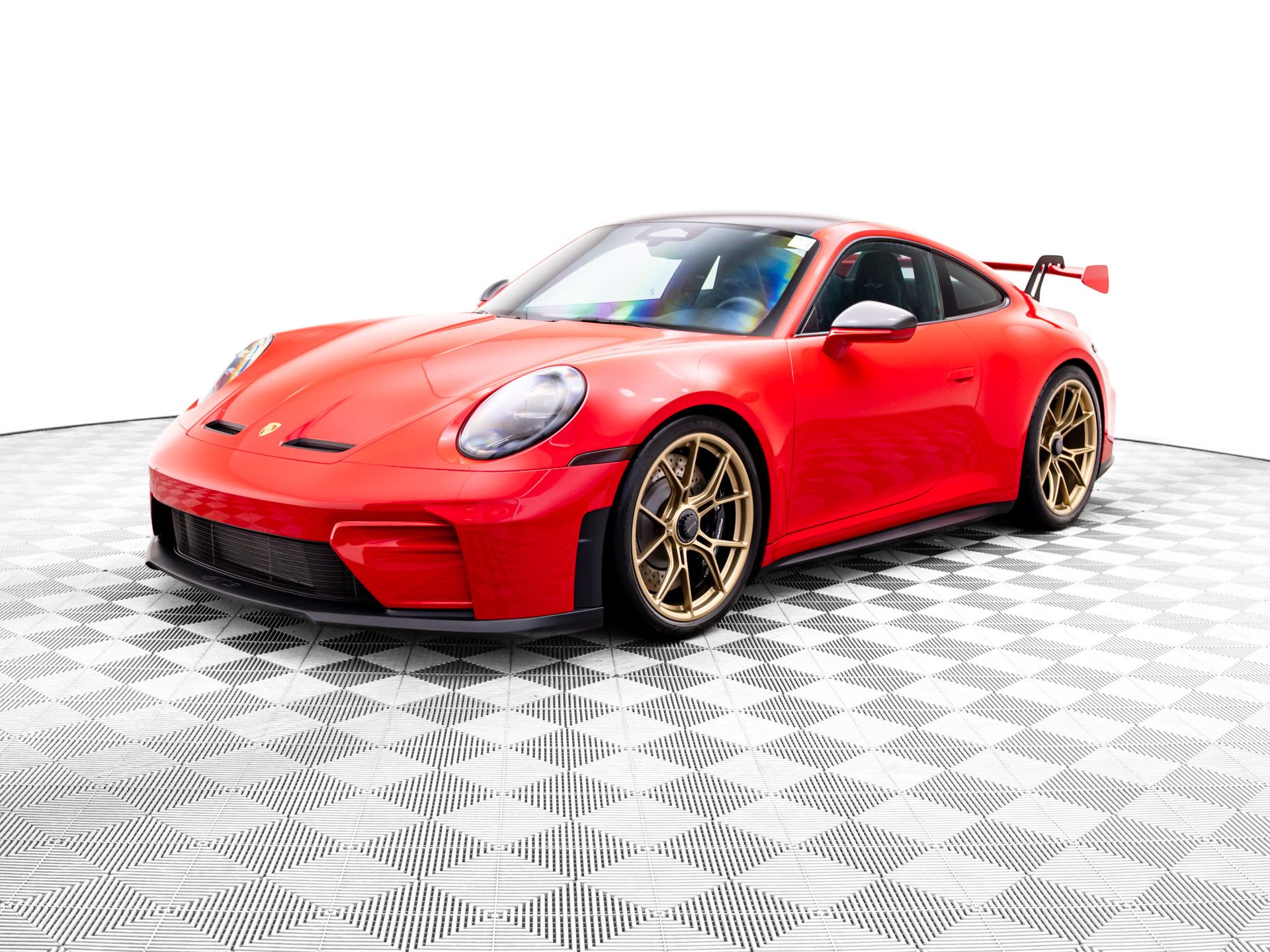 Guards Red 2026 Porsche 911 Coupe Rear-Wheel Drive 7-Speed Automatic