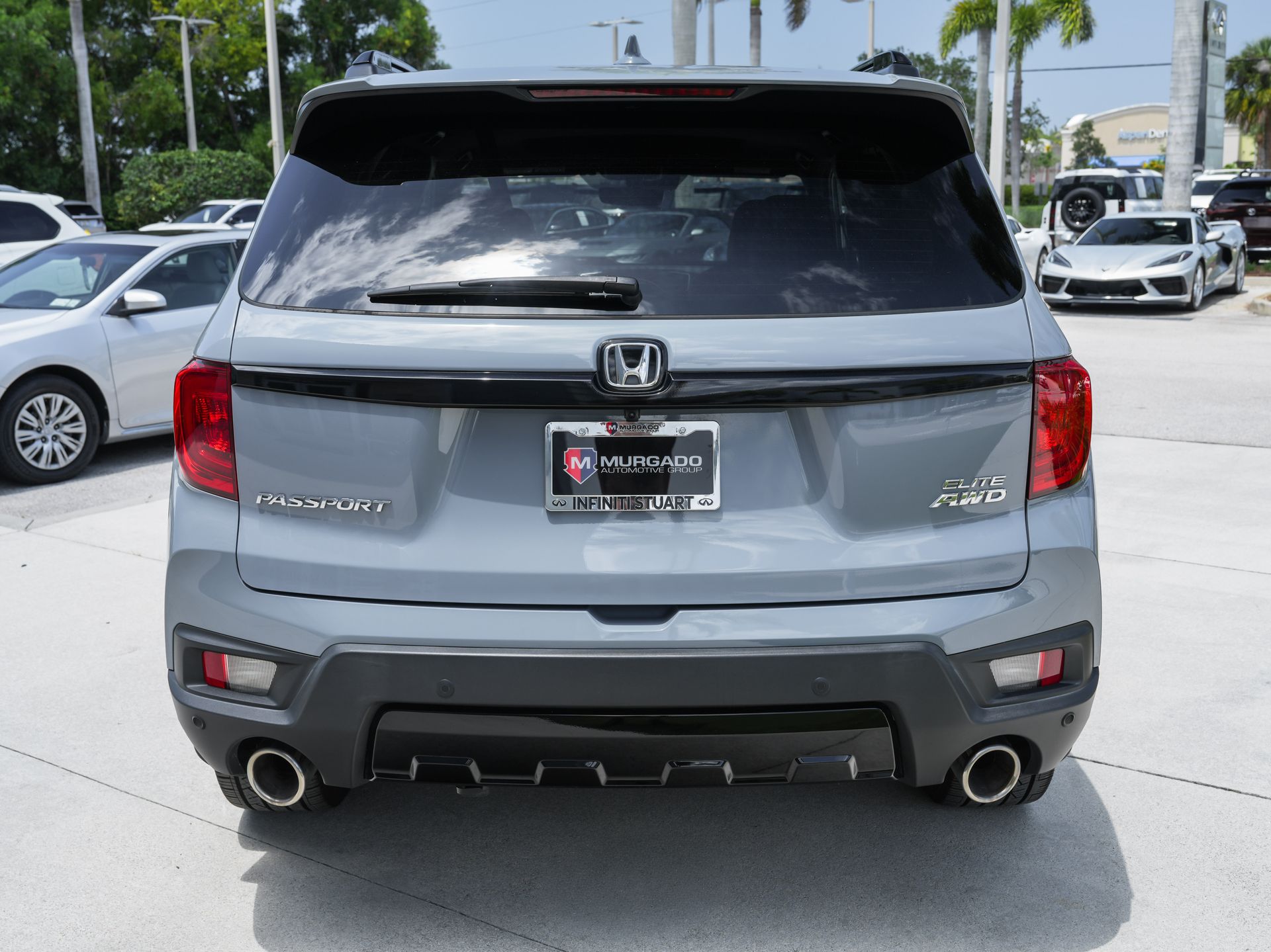 used 2023 Honda Passport car, priced at $34,000