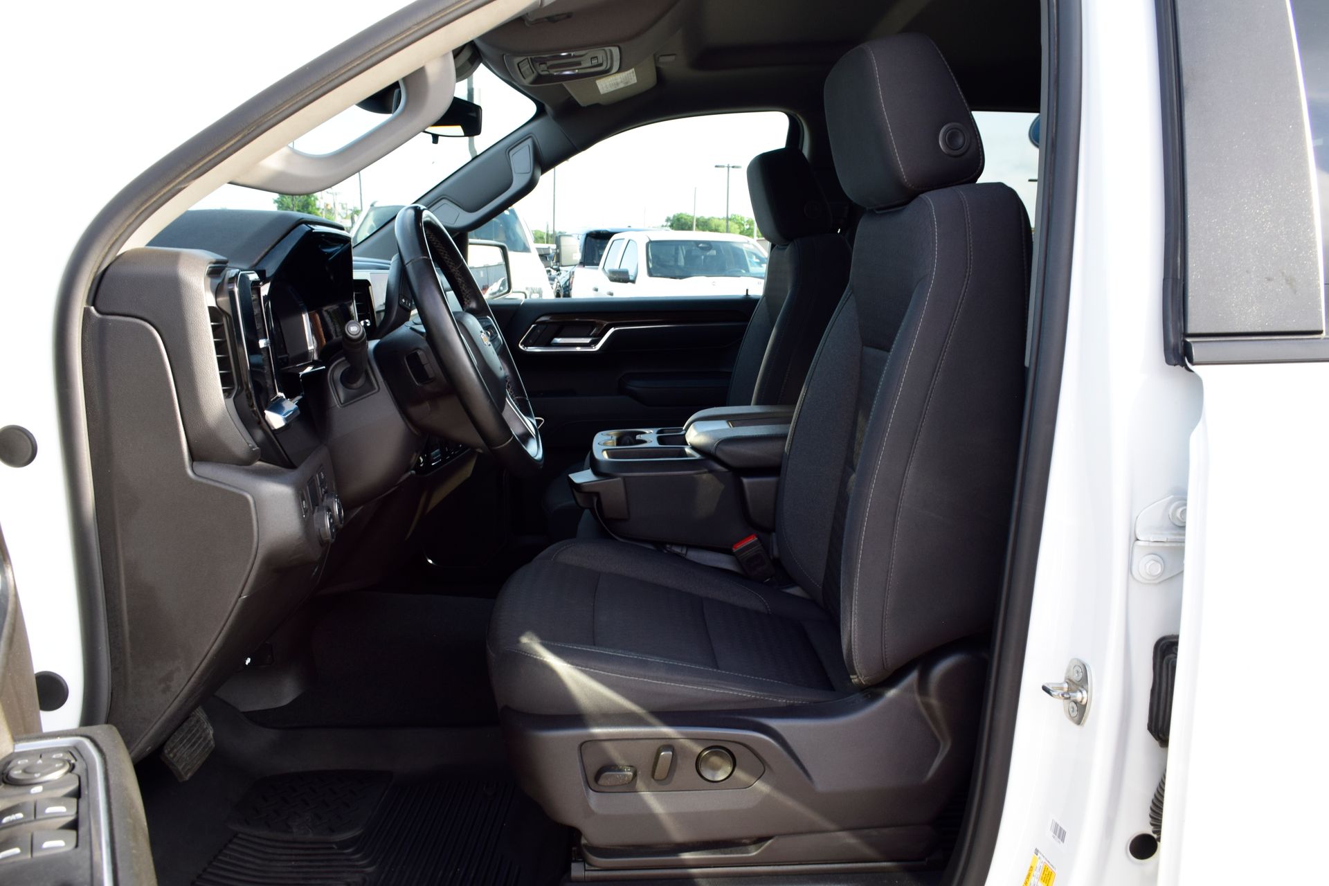 2024 Chevrolet Silverado 1500 LT White at Bayway Chrysler Dodge Jeep Ram