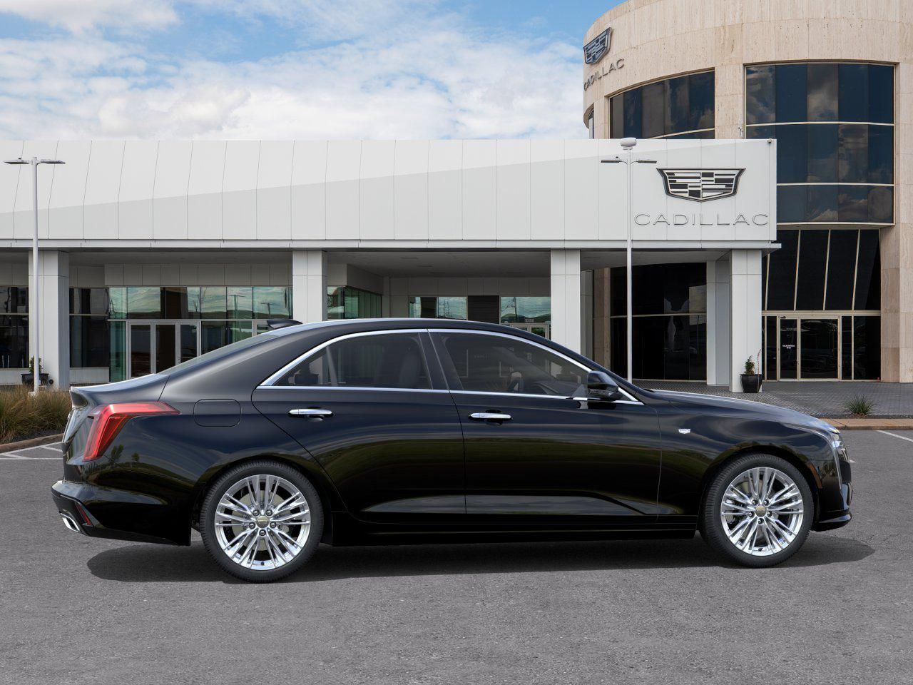 2026 Cadillac CT4 Premium Luxury - 4