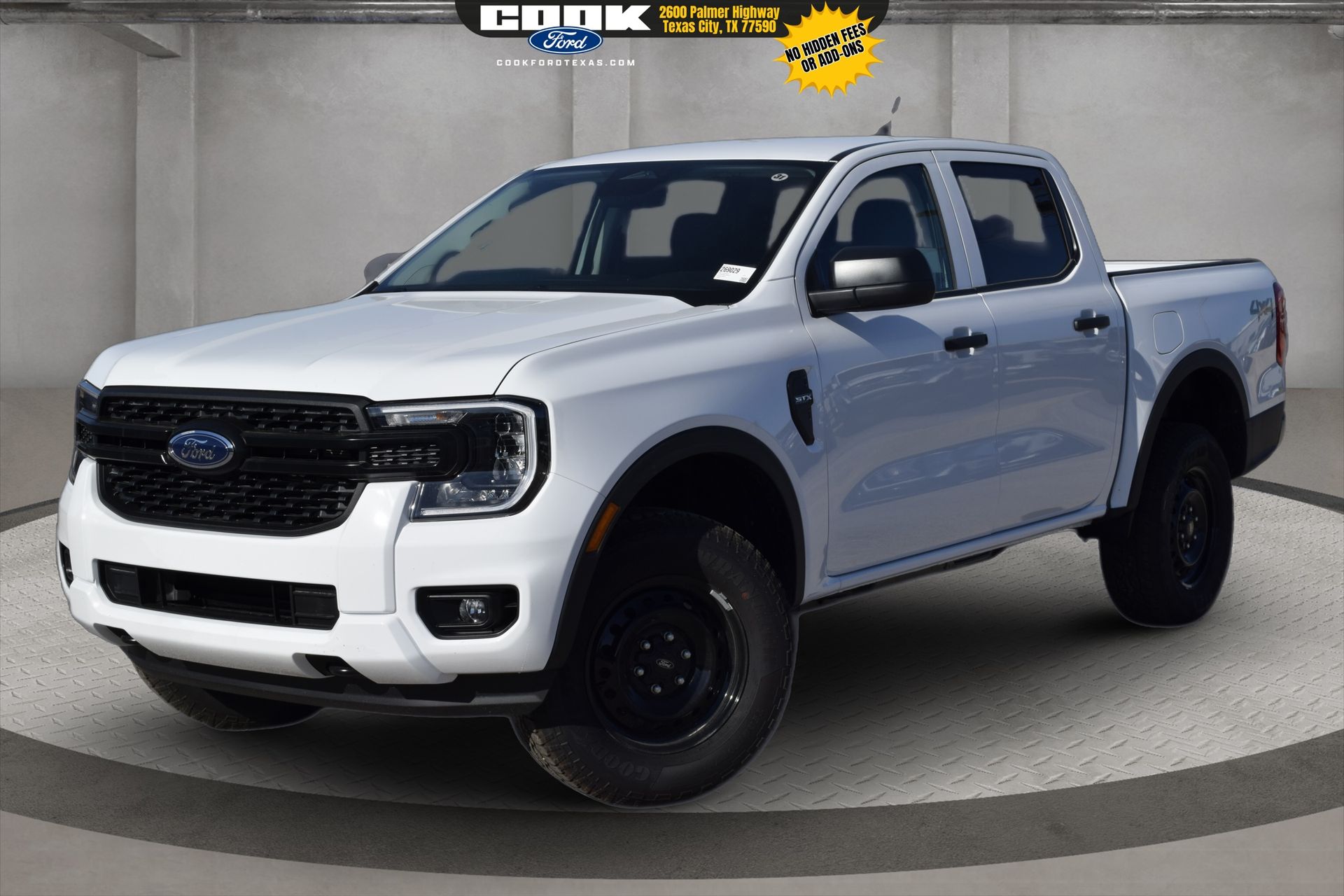 2026 Ford Ranger XL SuperCrew 4WD