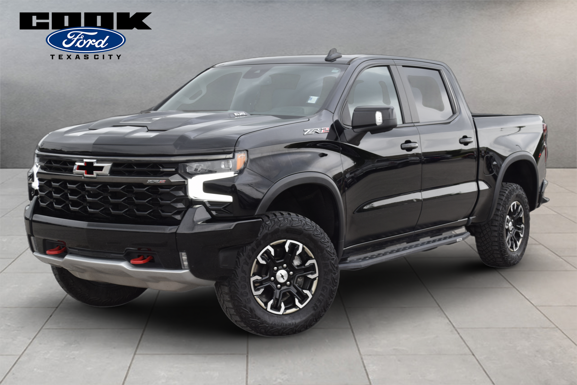 2024 Chevrolet Silverado 1500 ZR2 Black at Classic Elite Chevrolet Sugar Land