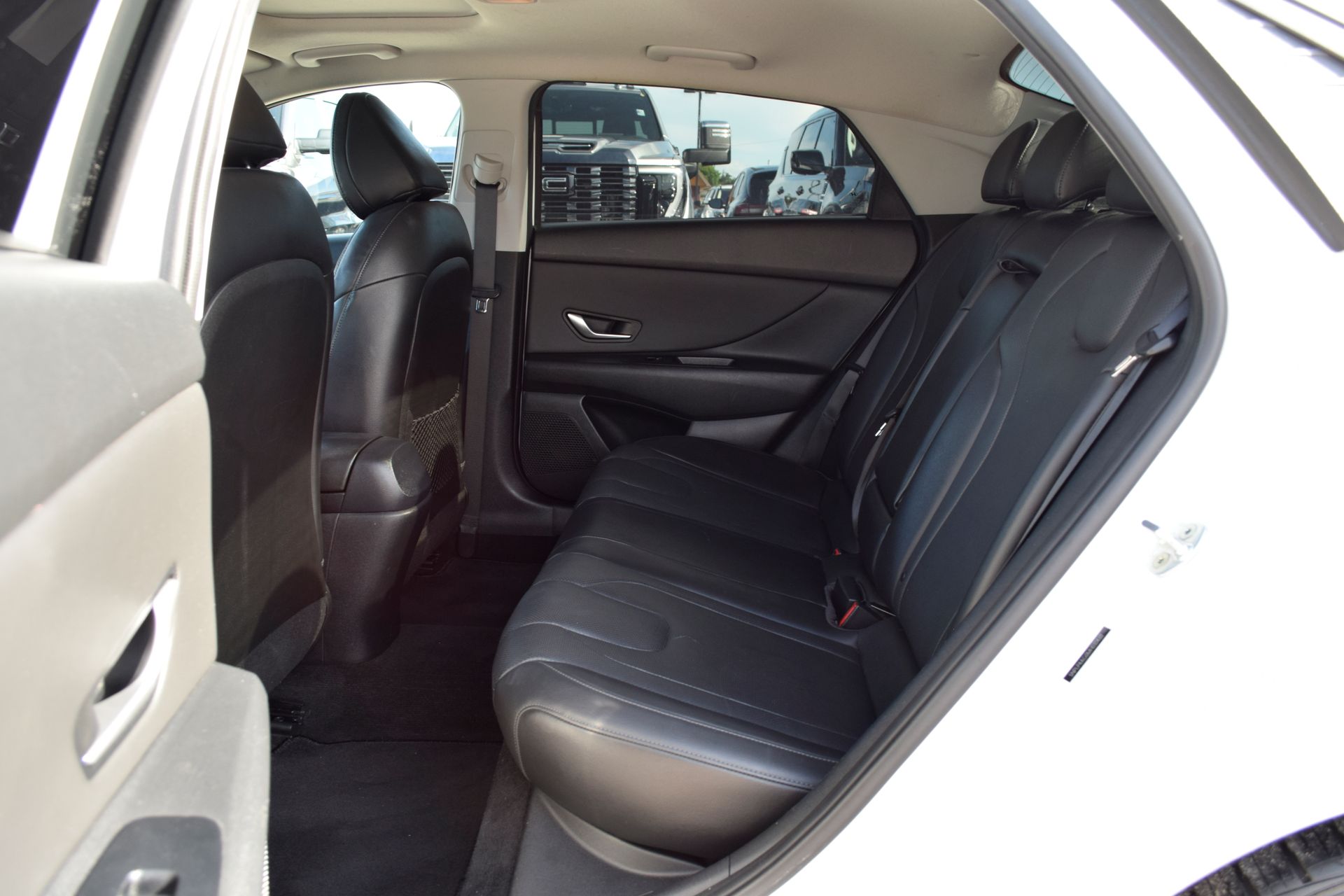 2021 Hyundai Elantra Limited Gray at Emmons Autoplex