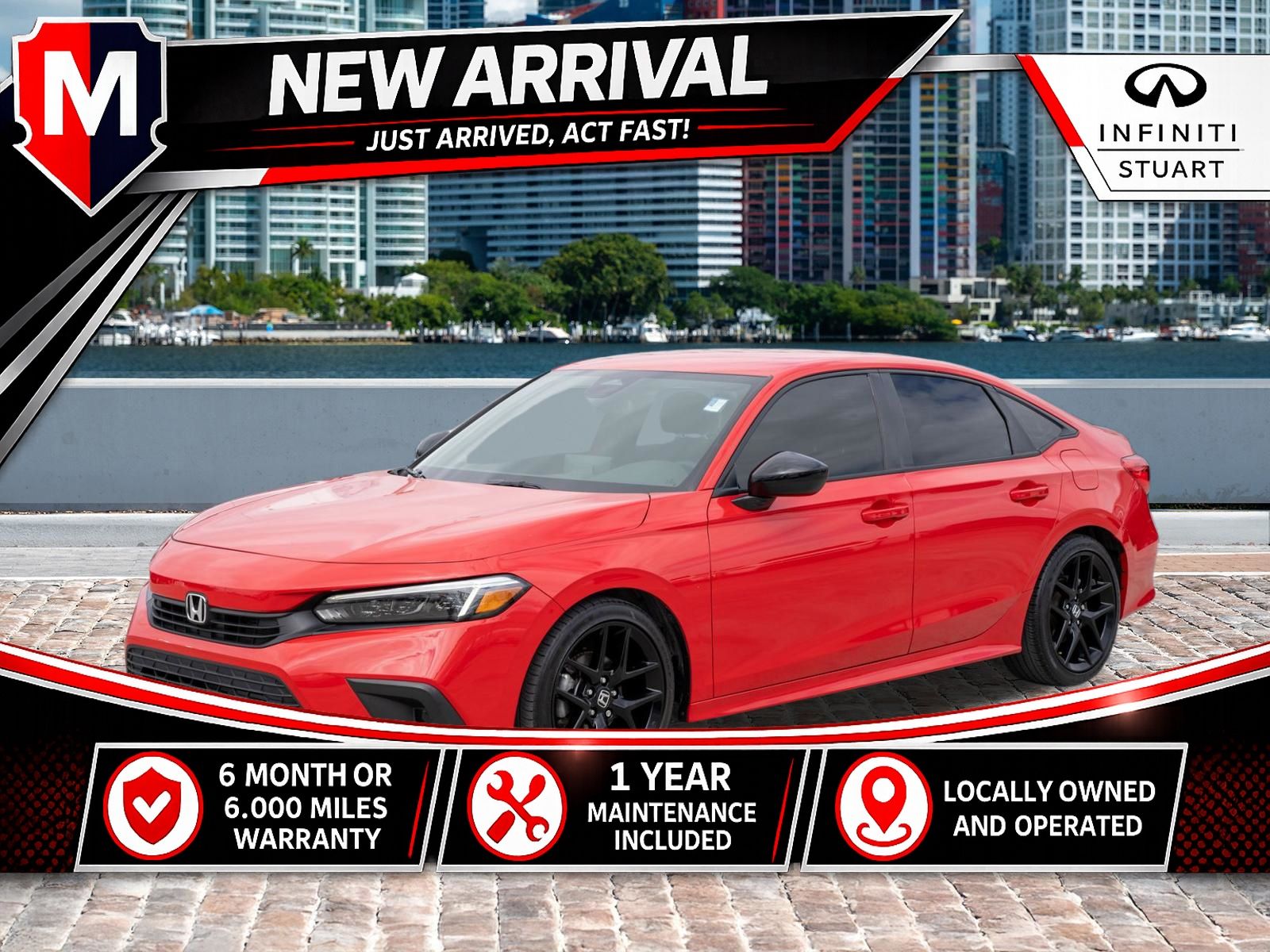 2024 Honda Civic Sport