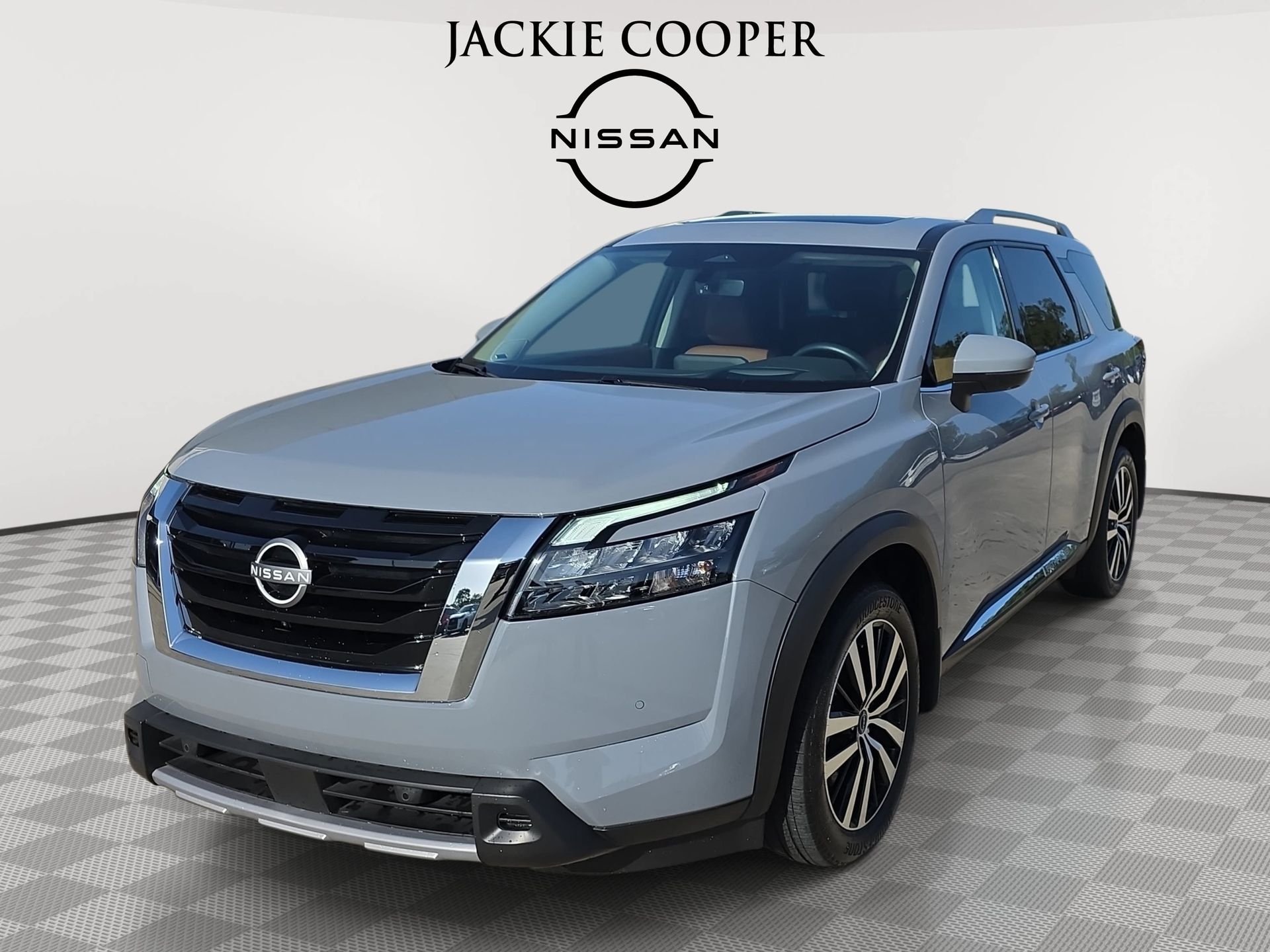 Boulder Gray Pearl 2025 Nissan Pathfinder SUV / Crossover Front-Wheel Drive 9-Speed Automatic