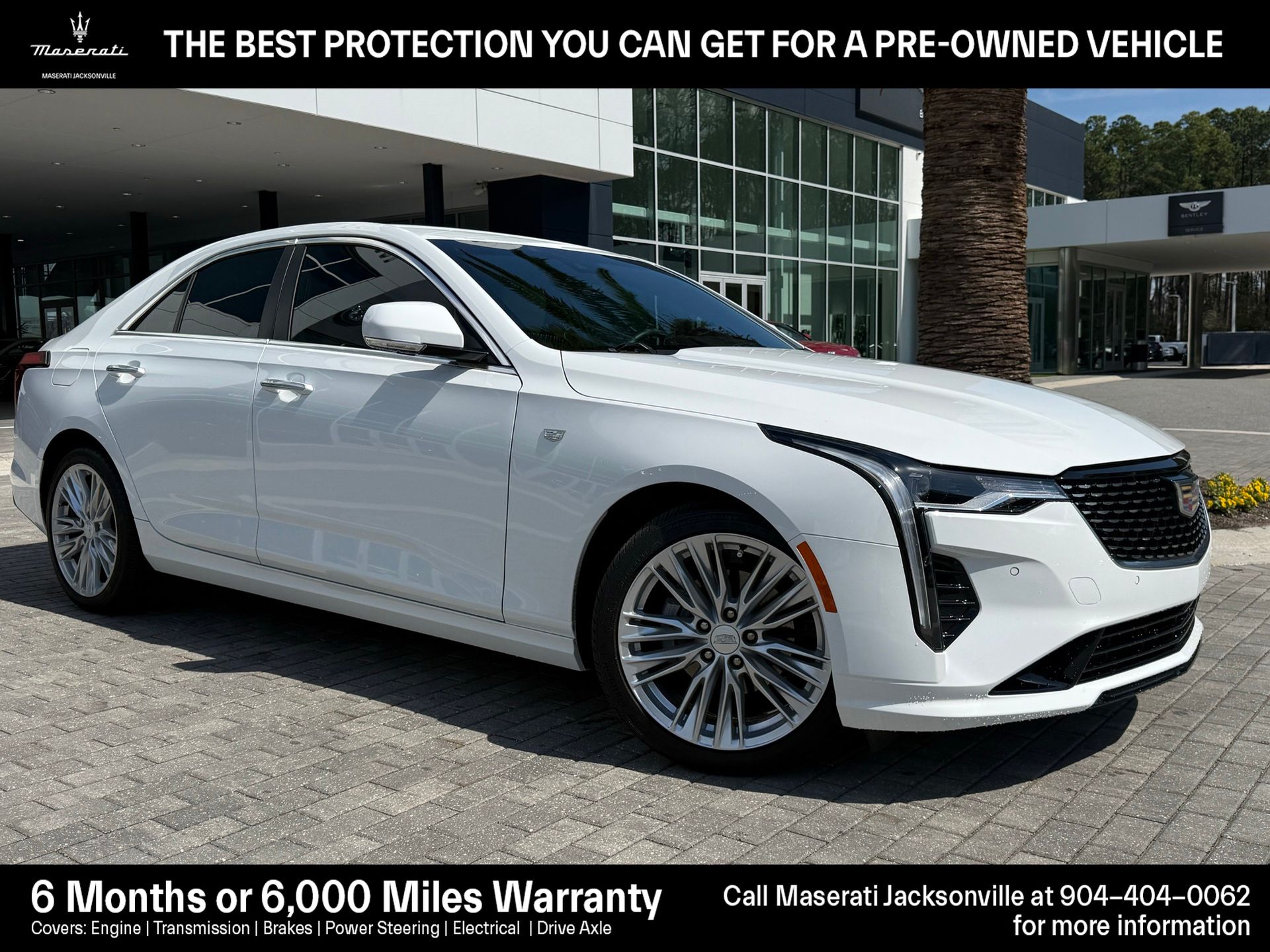 2025 Cadillac CT4 Premium Luxury RWD