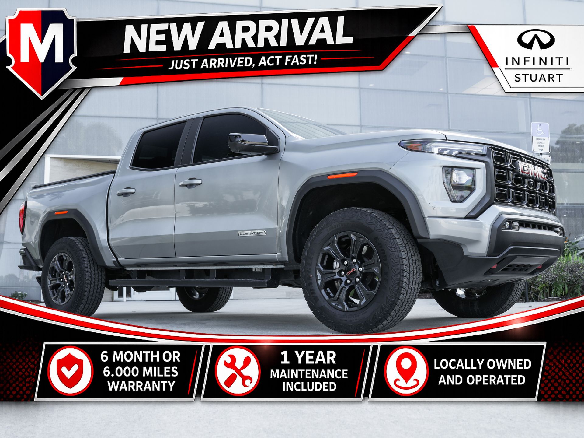 2025 GMC Canyon Elevation