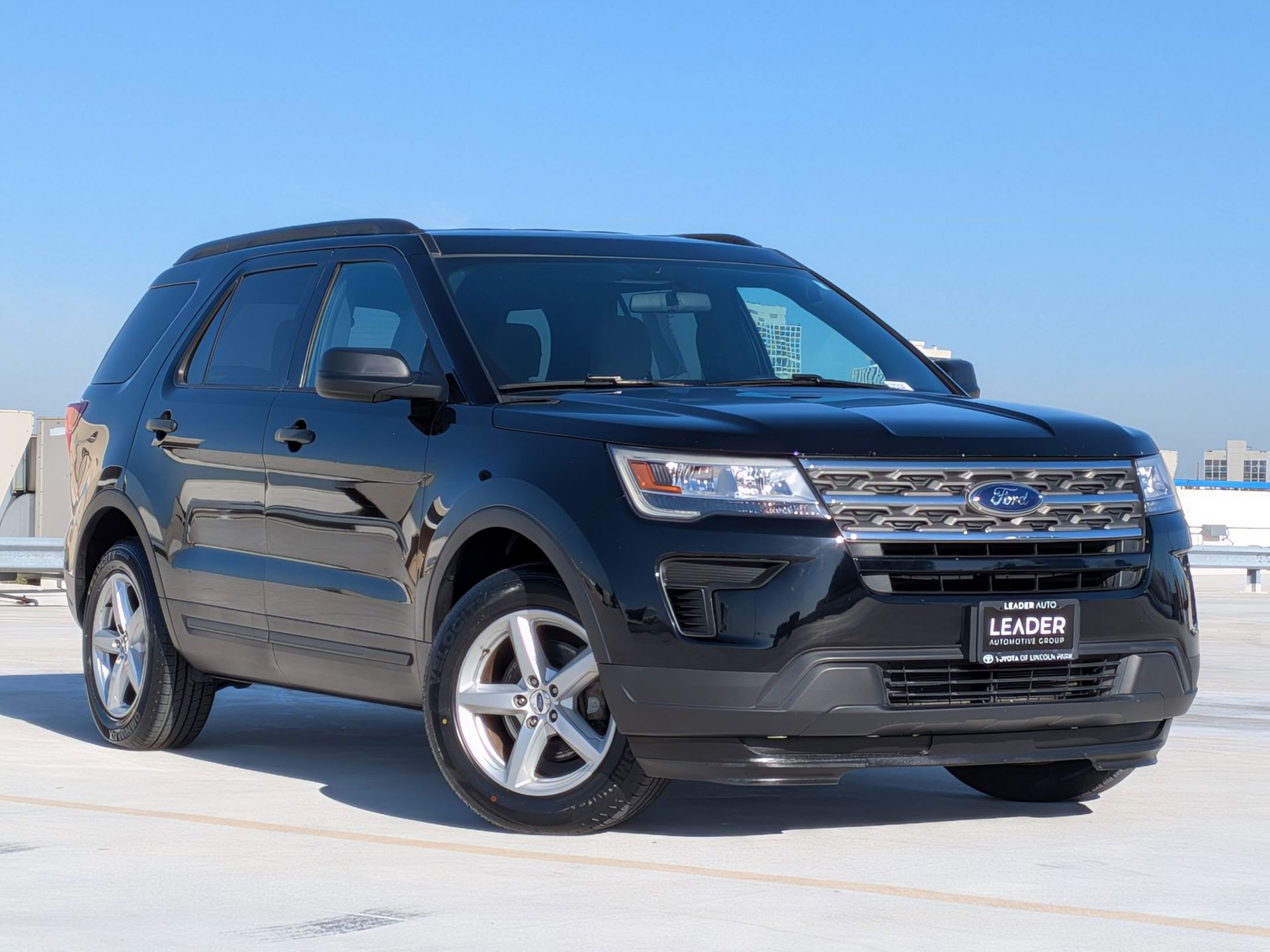 2018 Ford Explorer Base