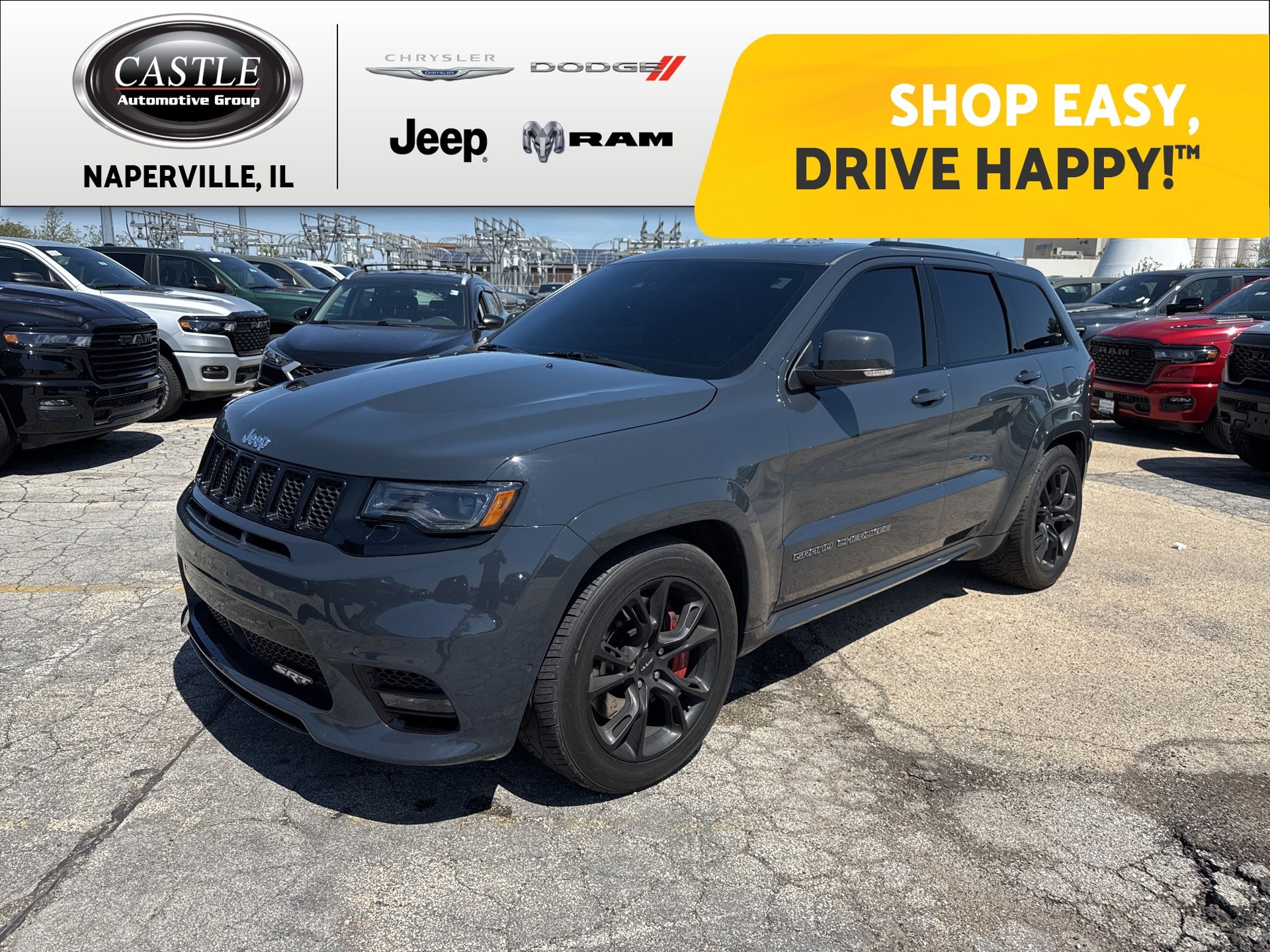 2017 Jeep Grand Cherokee SRT's photo