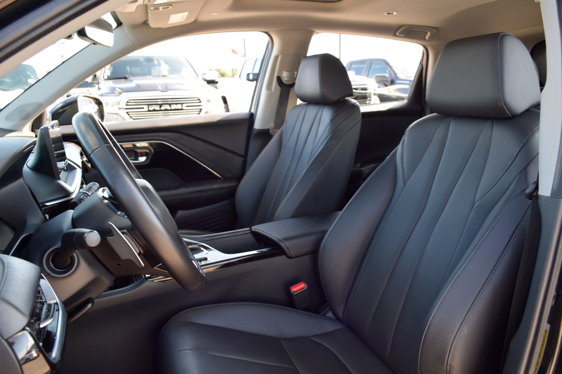 2025 Acura ADX Base Black at Central Houston Nissan