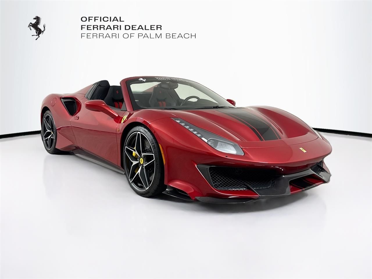 2020 Ferrari 488 Pista 2020 Ferrari 488 Pista Base 2D Convertible