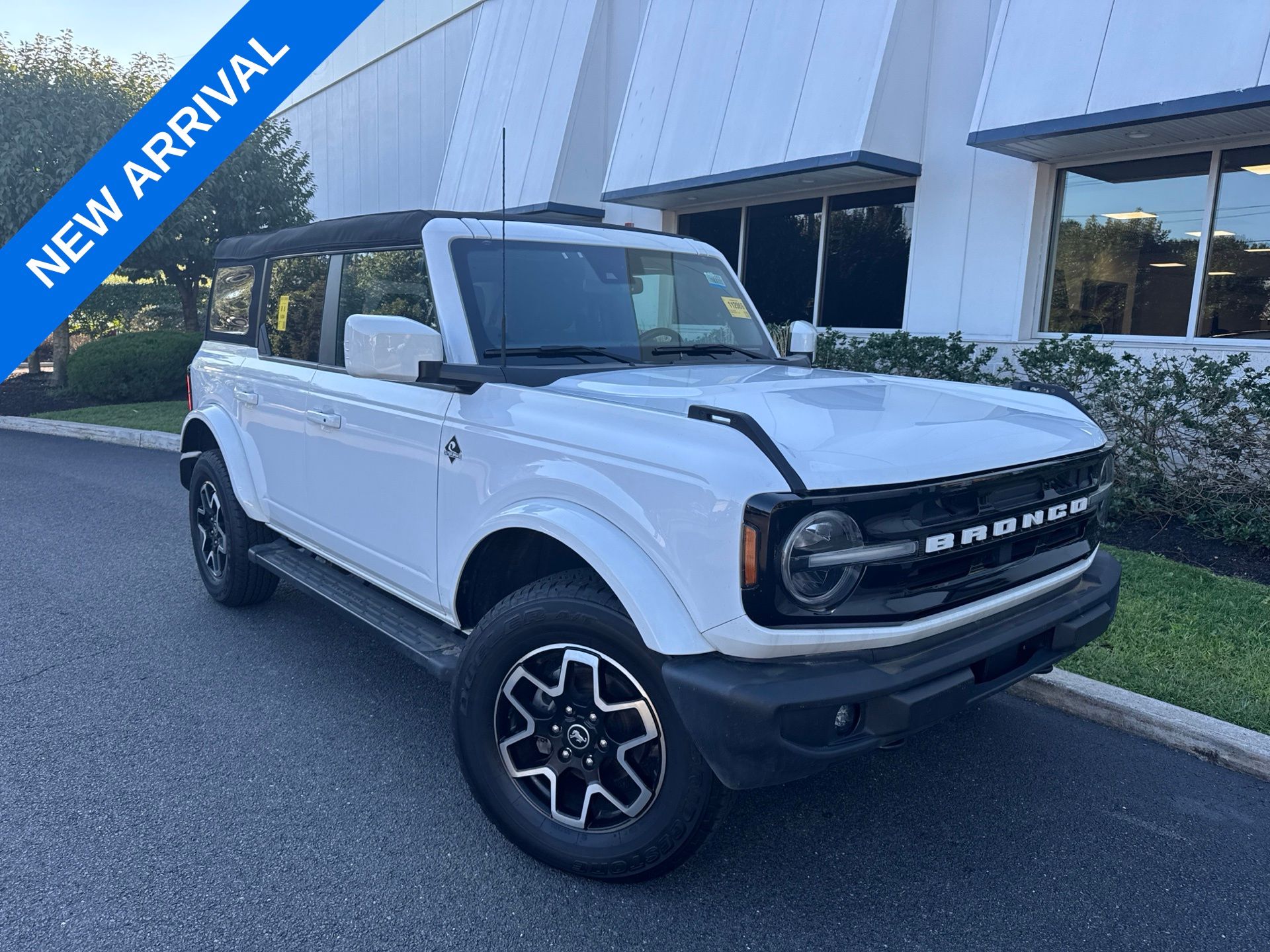 2024 Ford Bronco Outer Banks