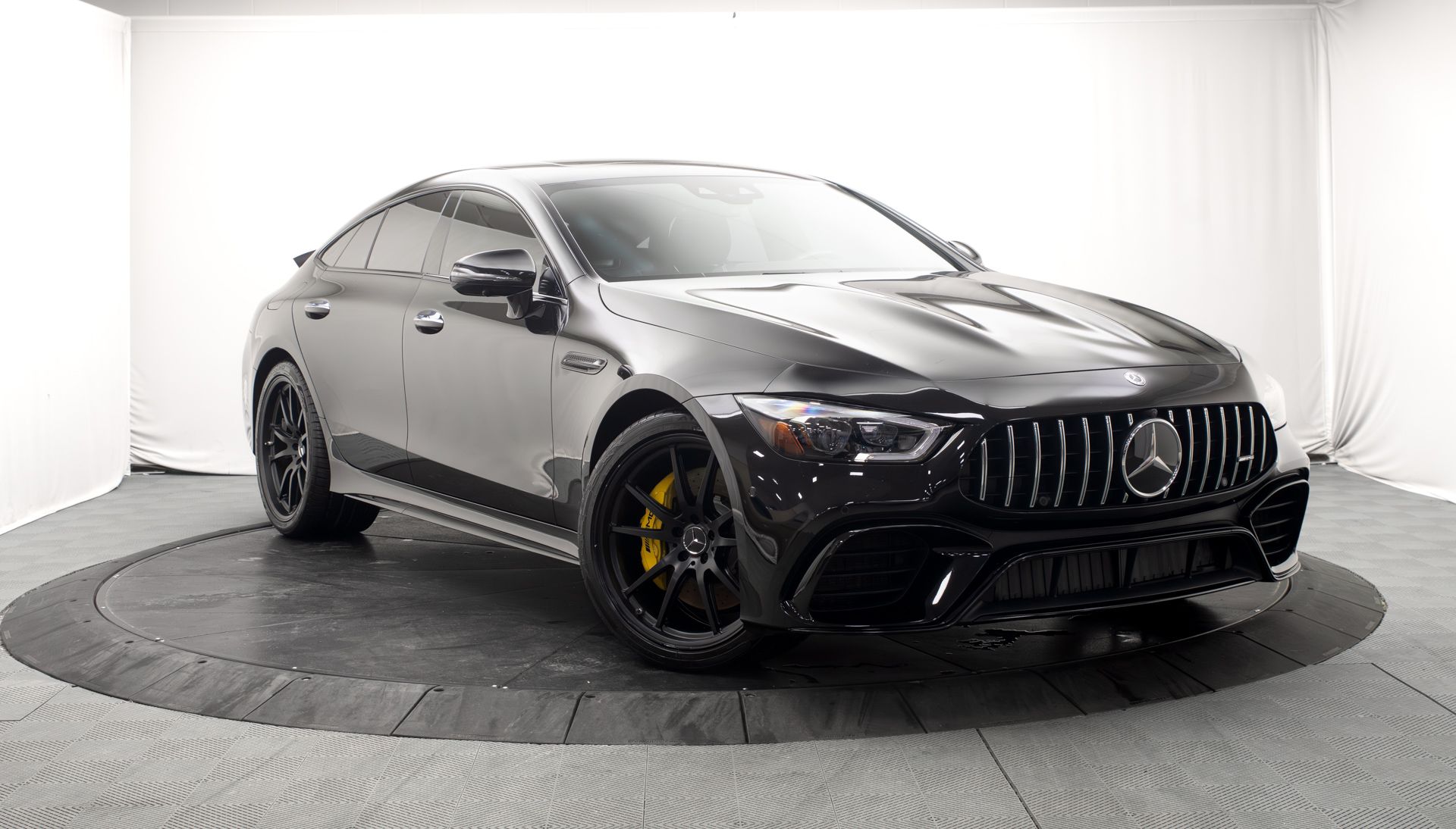 2019 Mercedes-Benz AMG GT 63 S Coupe 4MATIC AWD