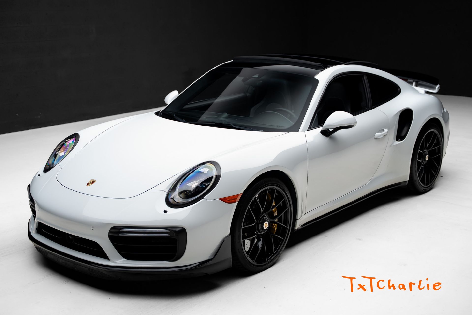 White 2017 Porsche 911 Coupe All-Wheel Drive 7-Speed Automatic