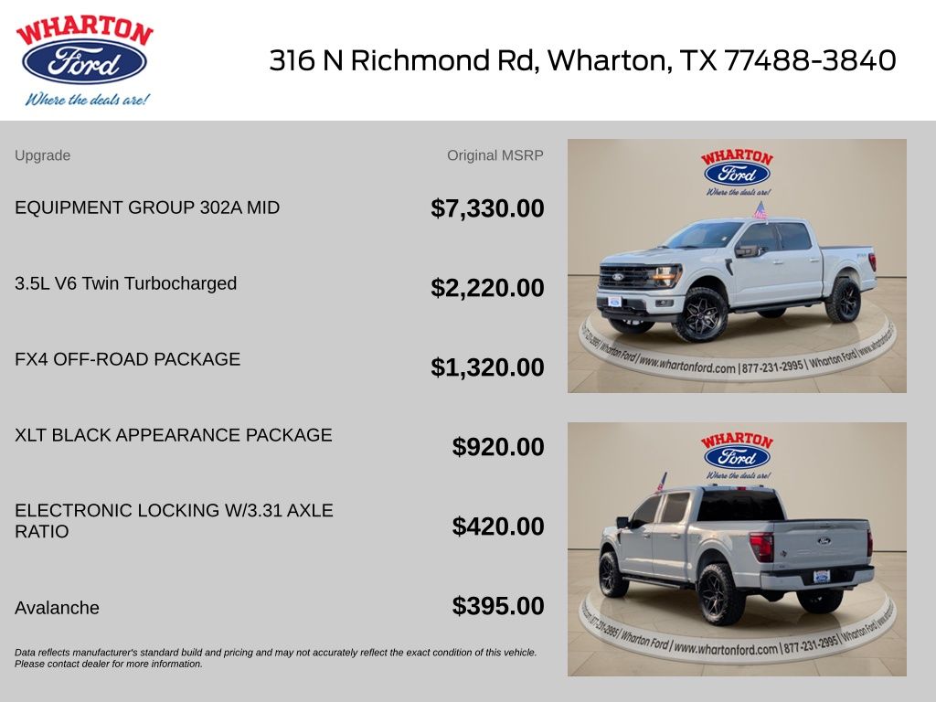 2026 Ford F-150 XLT - 1