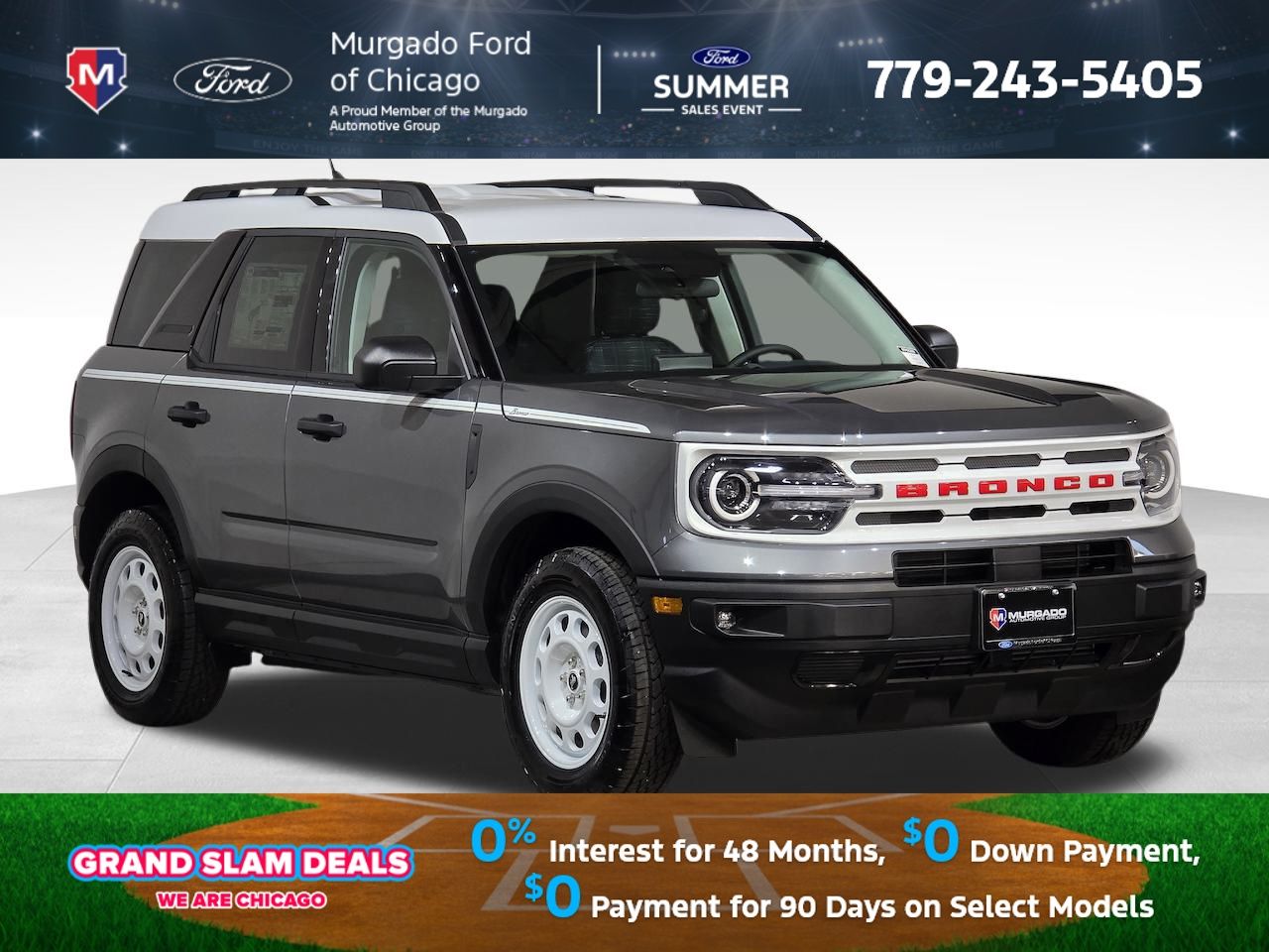 2024 Ford Bronco Sport Heritage