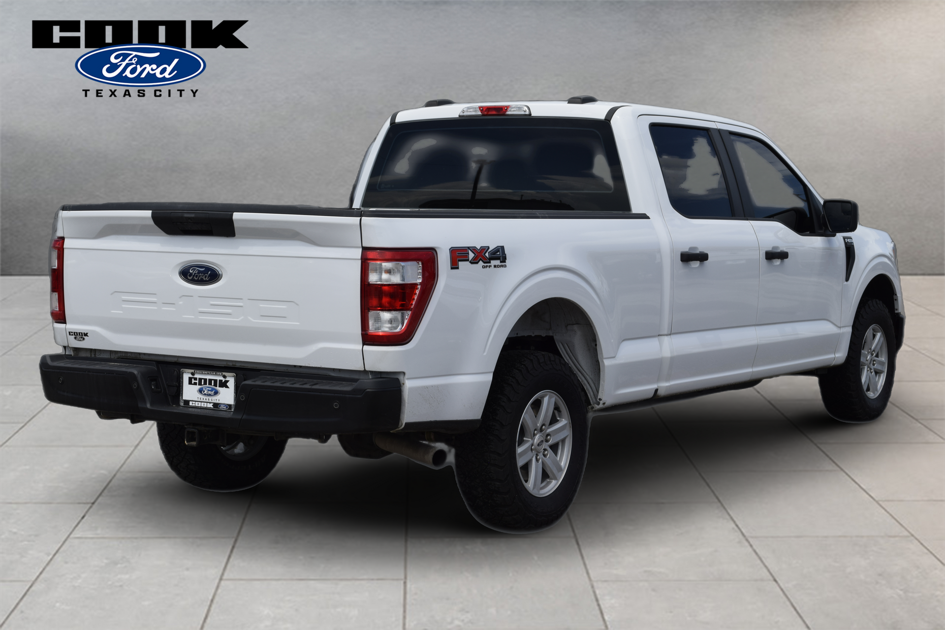 2022 Ford F-150 XL White at Classic Chevrolet Galveston